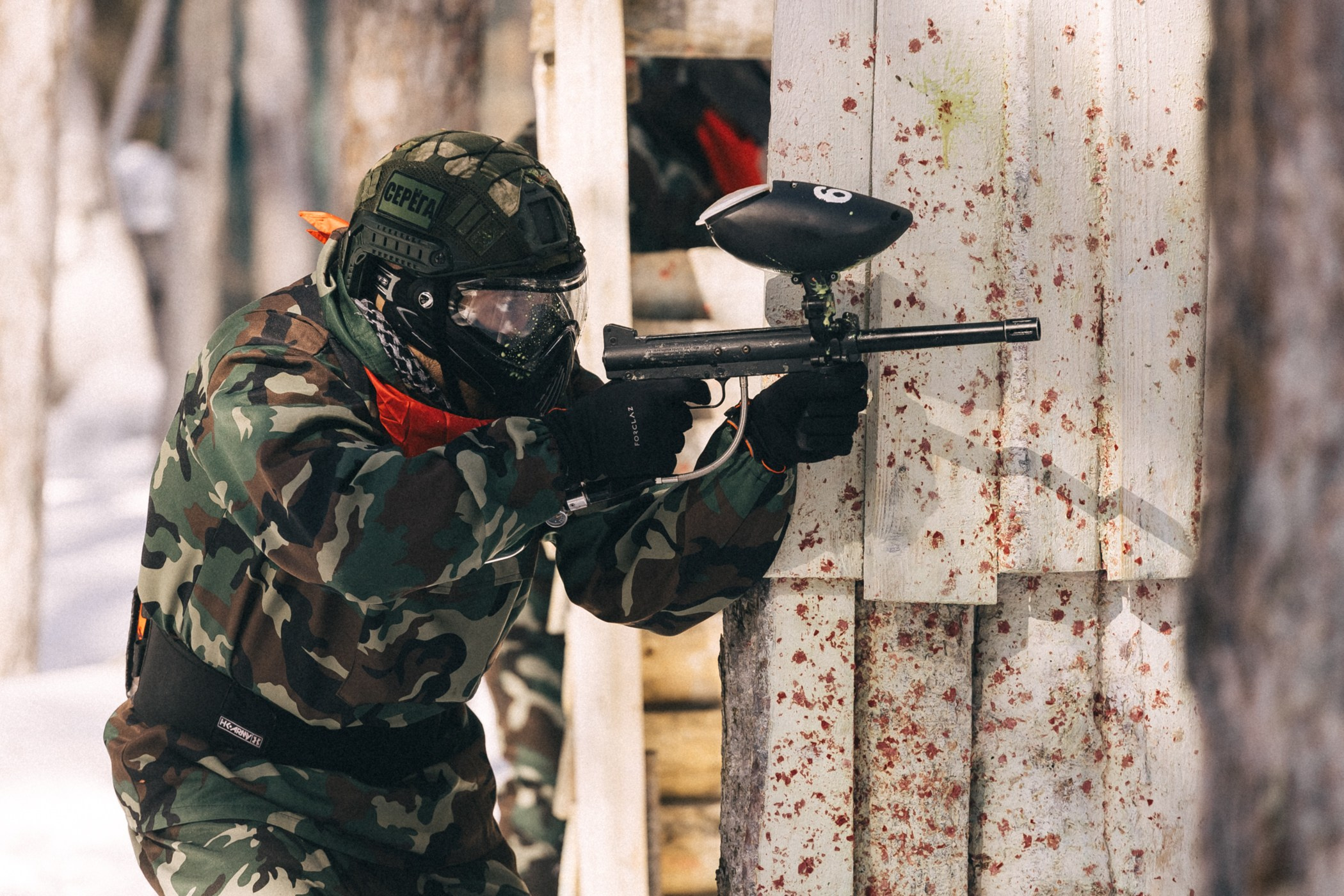 Пейнтбольный клуб «Партизан». Фотограф Кемерово | Сергей