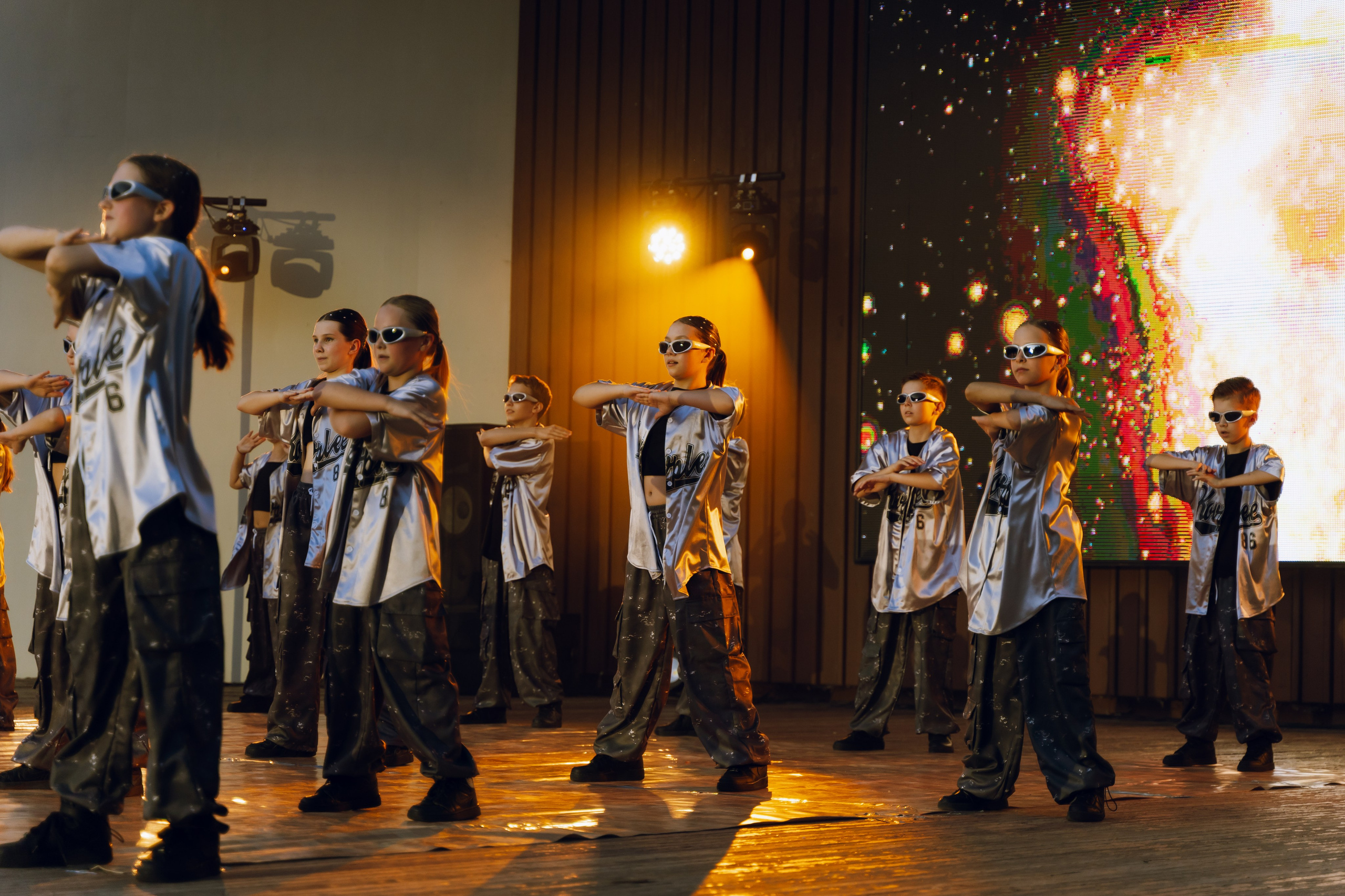 FUNKY ORANGE отчетный концерт 2025. Фотограф Надежда Погребняк | Рязань | Москва