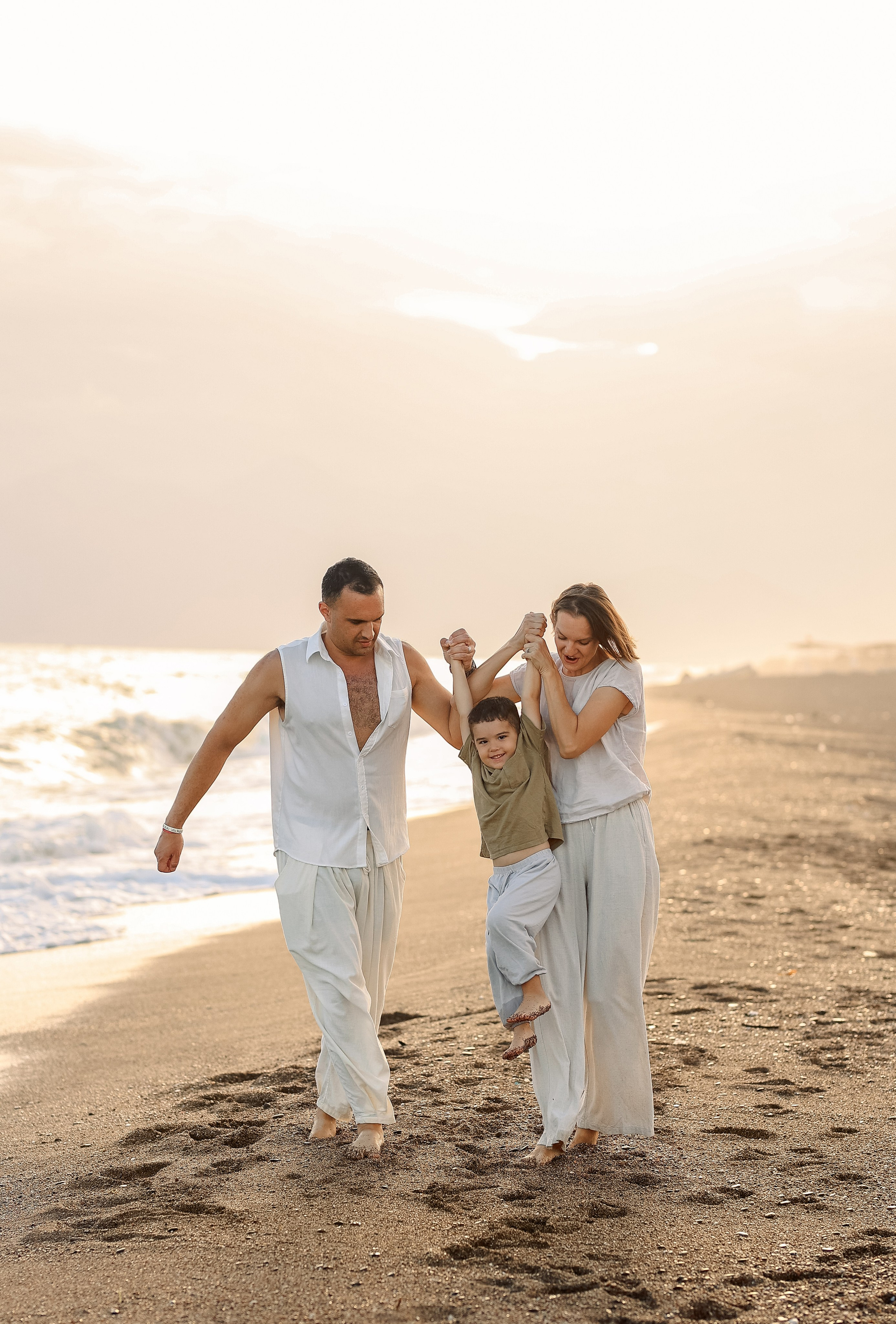 Beach shooting in Antalya