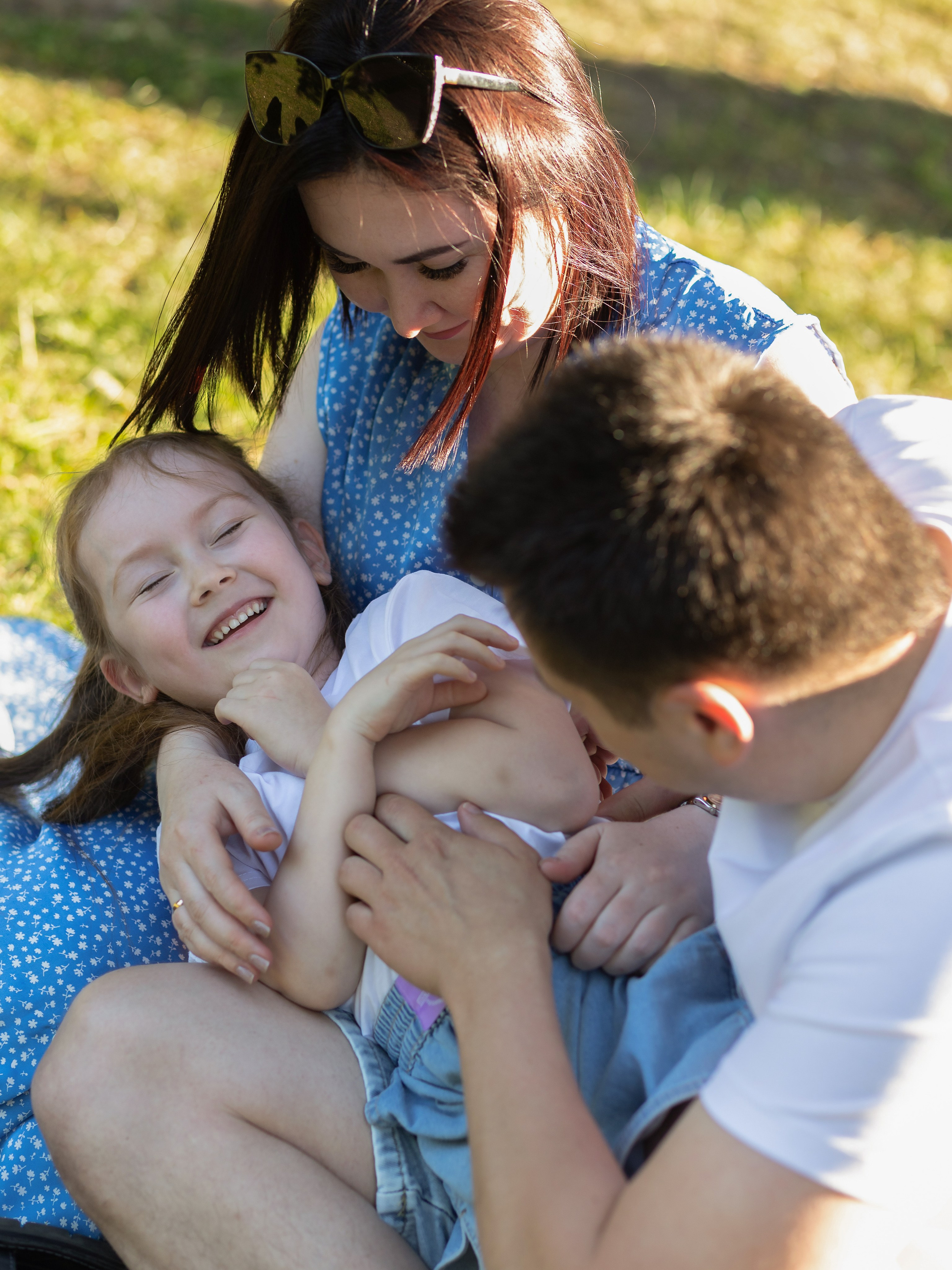 Семейный День. Портретный фотограф в Калининграде Алеся Раух