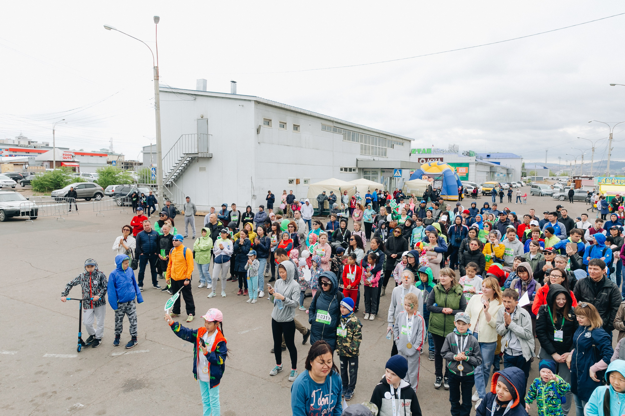 Зеленый марафон Сбербанка. Свадебный и семейный фотограф в Улан-Удэ