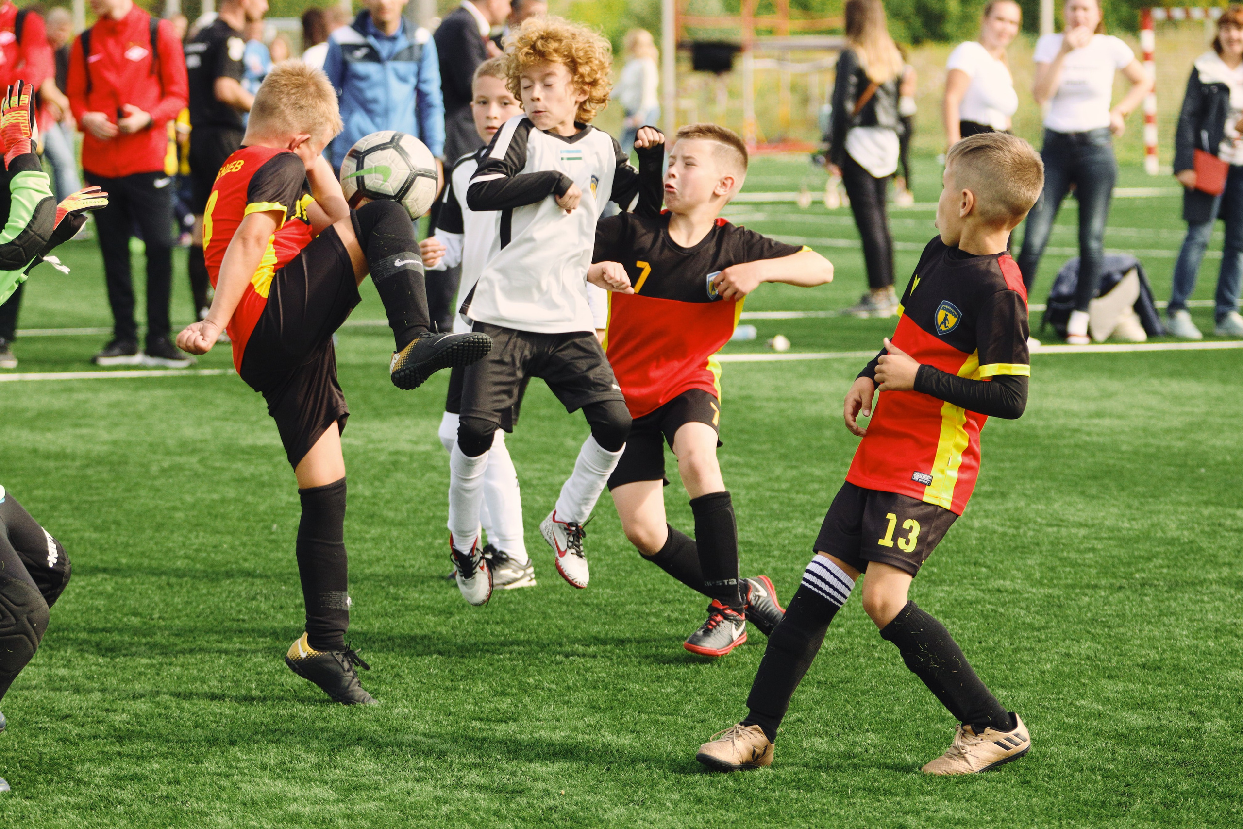 Спартак Юниор. Фотограф Сергей Склемин