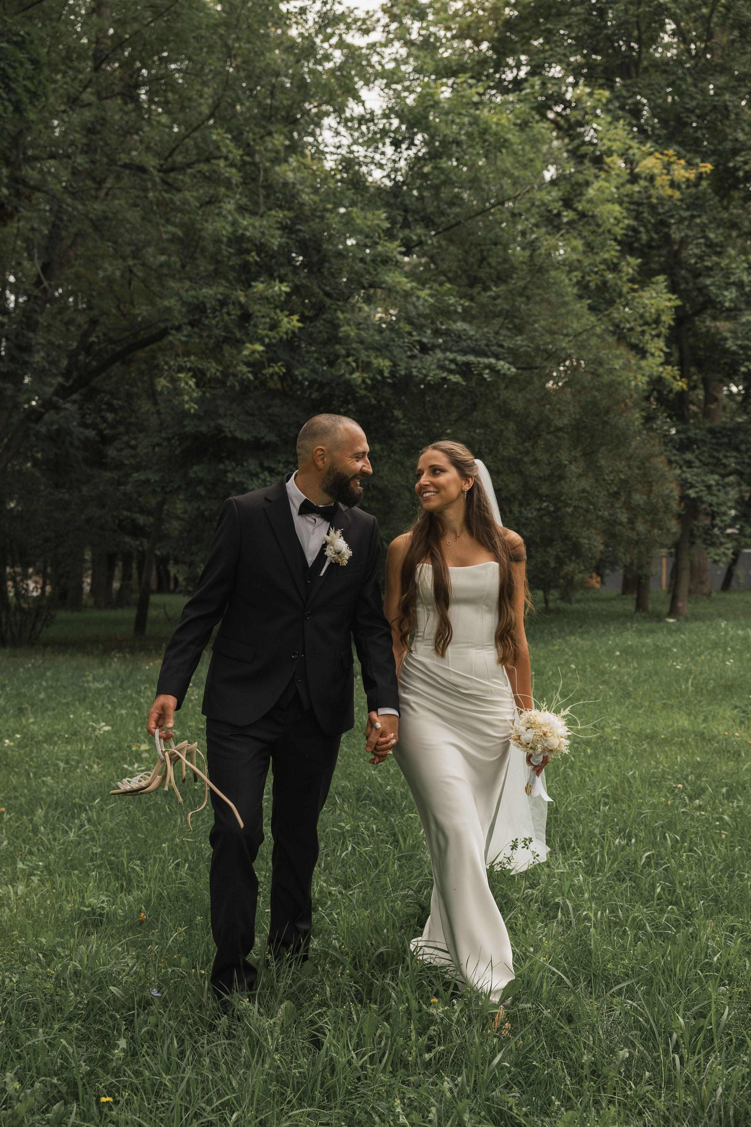 Елена и Василий. Свадебный и портретный фотограф в Москве Мария Кравченко