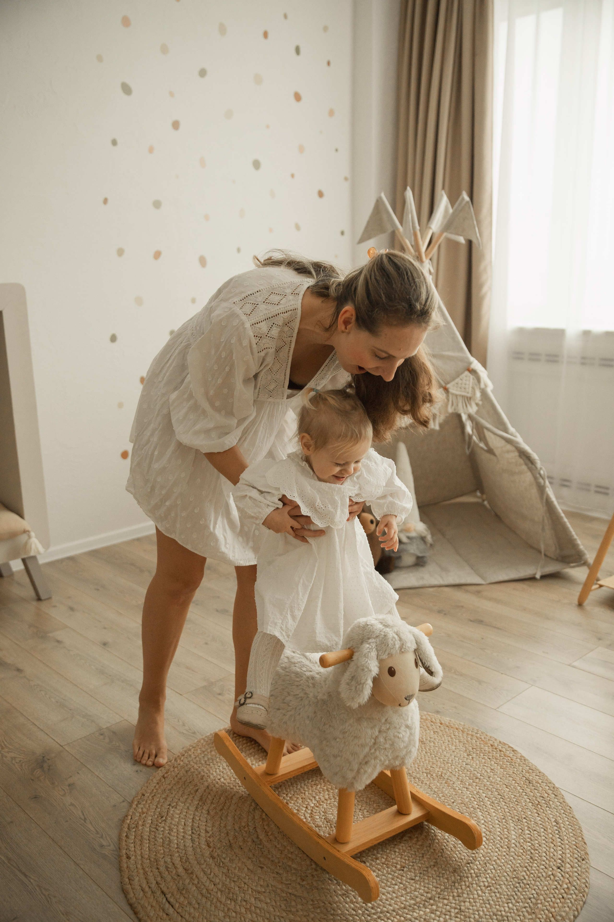 Мама и дочка. Свадебный и портретный фотограф в Москве Мария Кравченко