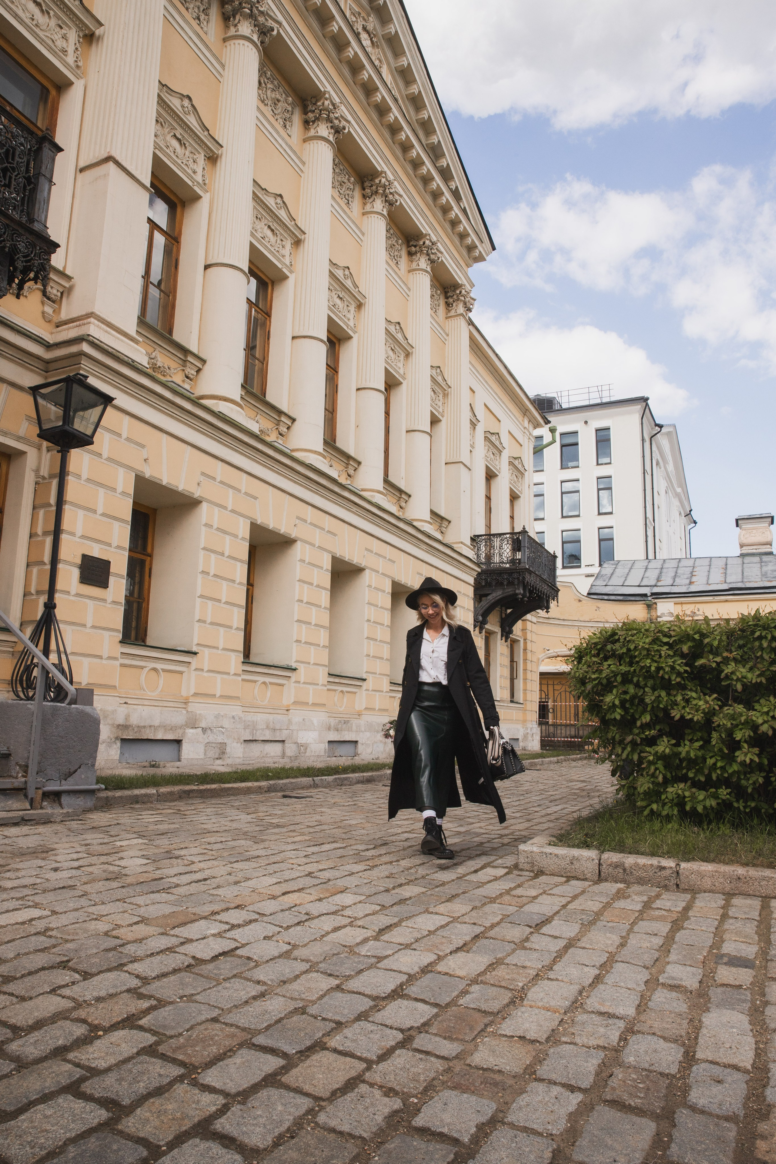 Прогулка на Бауманской. Свадебный и портретный фотограф в Москве Мария Кравченко