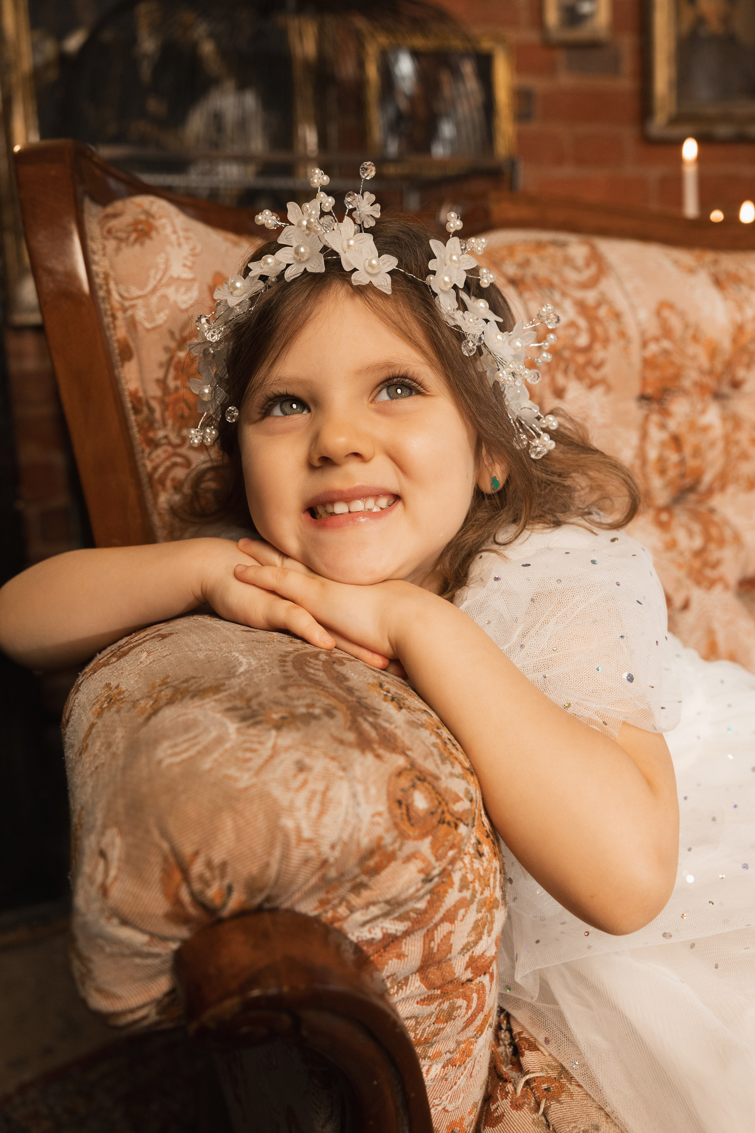 Сказочный Новый год. Свадебный и портретный фотограф в Москве Мария Кравченко