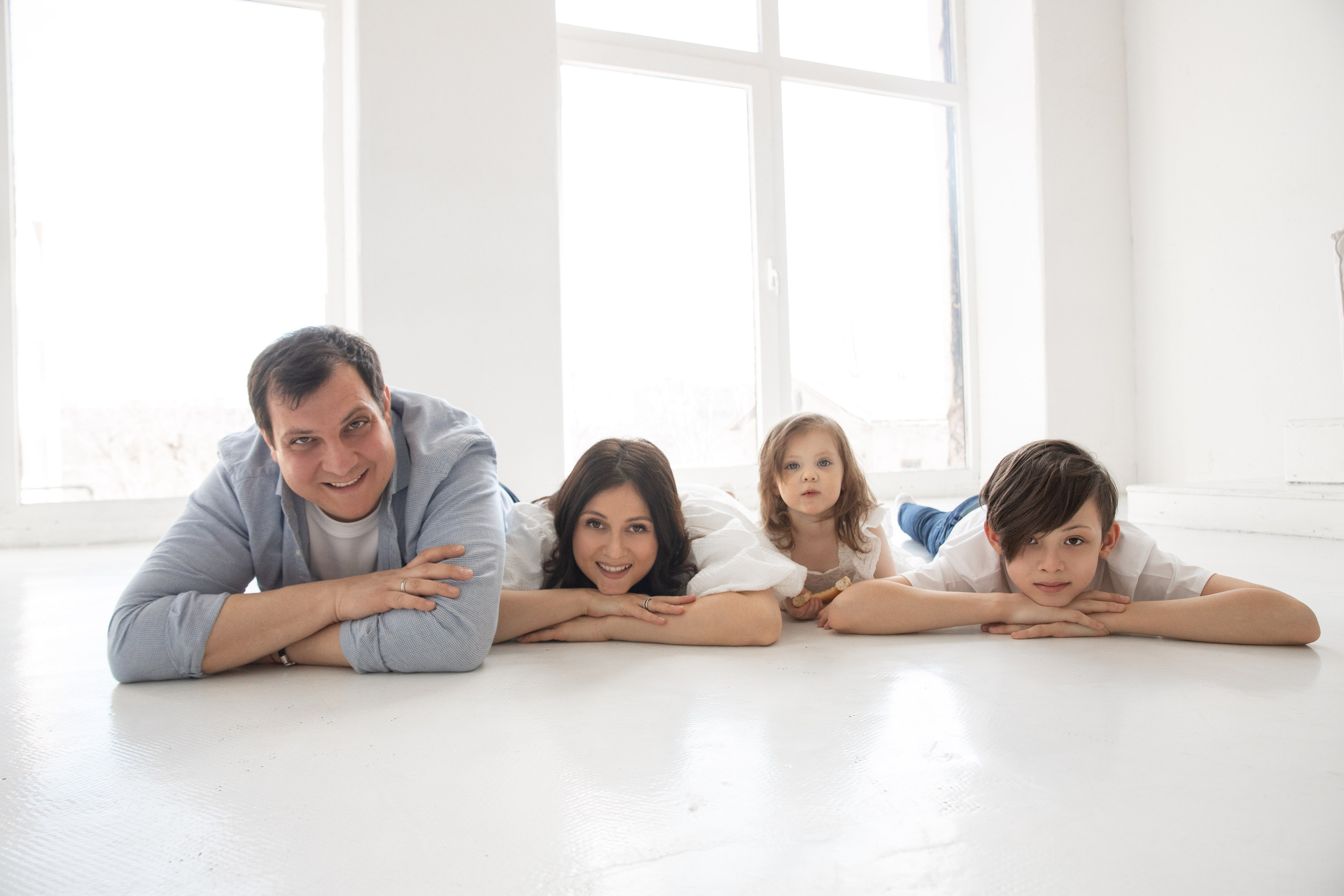 Семейная съемка. Свадебный и портретный фотограф в Москве Мария Кравченко