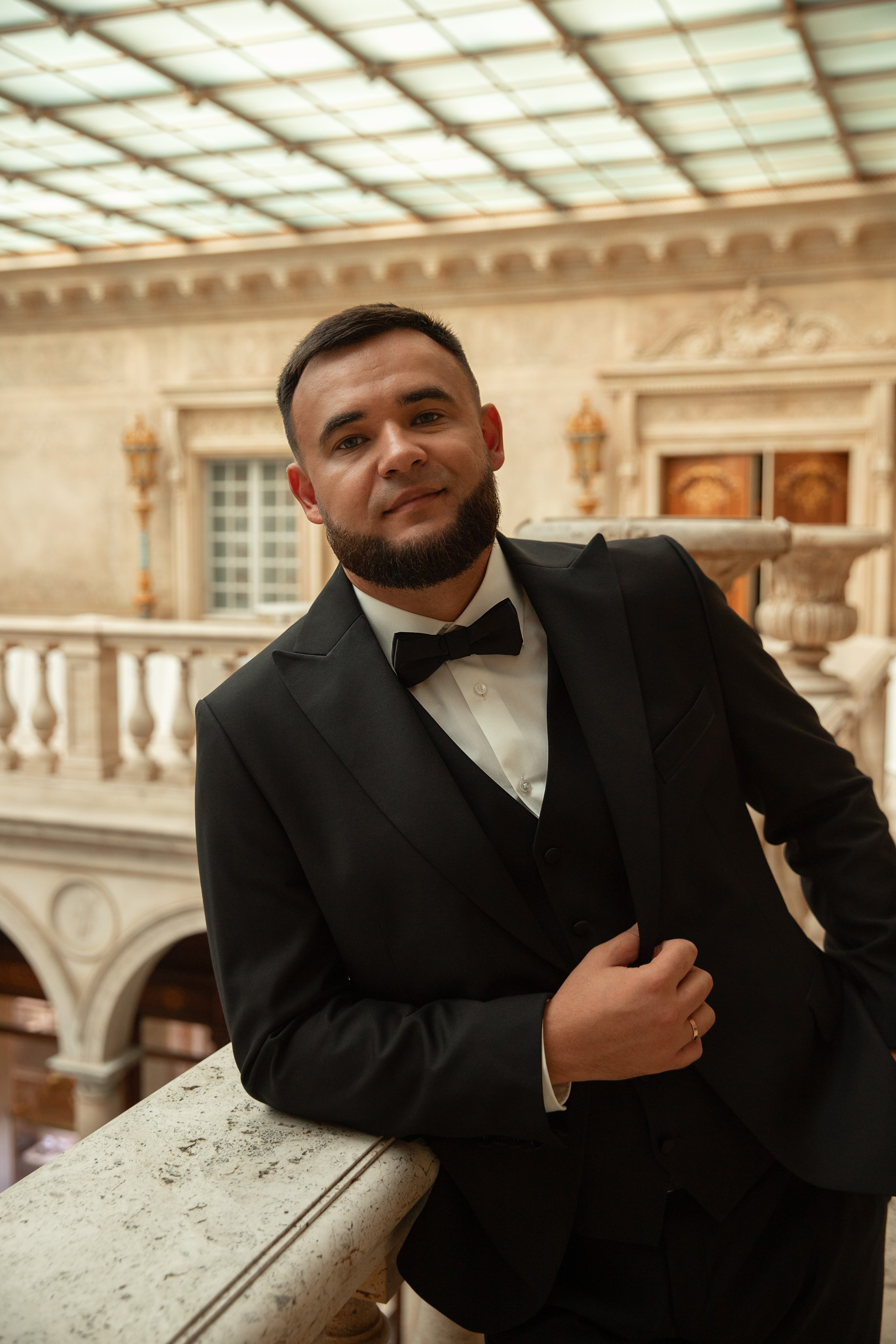 Турандот + Отель Хайят (Анна и Александр). Свадебный и портретный фотограф в Москве Мария Кравченко