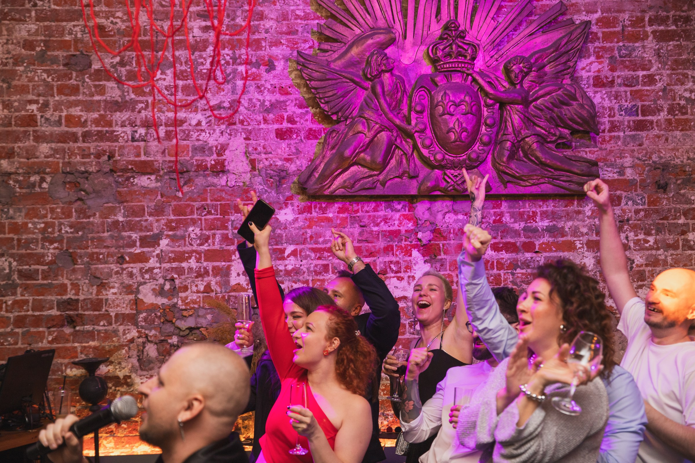 Вечеринка. Свадебный и портретный фотограф в Москве Мария Кравченко