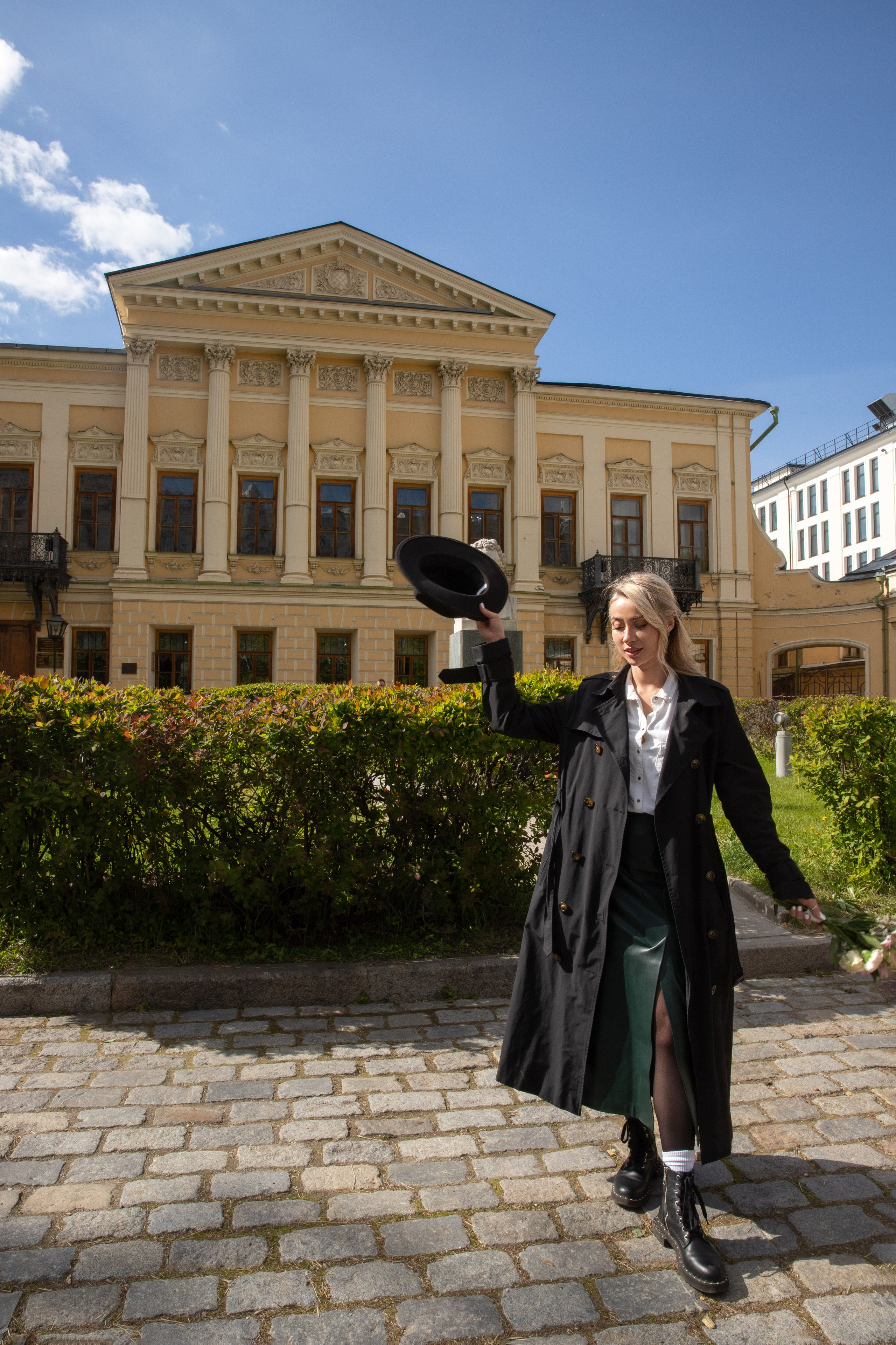 Прогулка на Бауманской. Свадебный и портретный фотограф в Москве Мария Кравченко