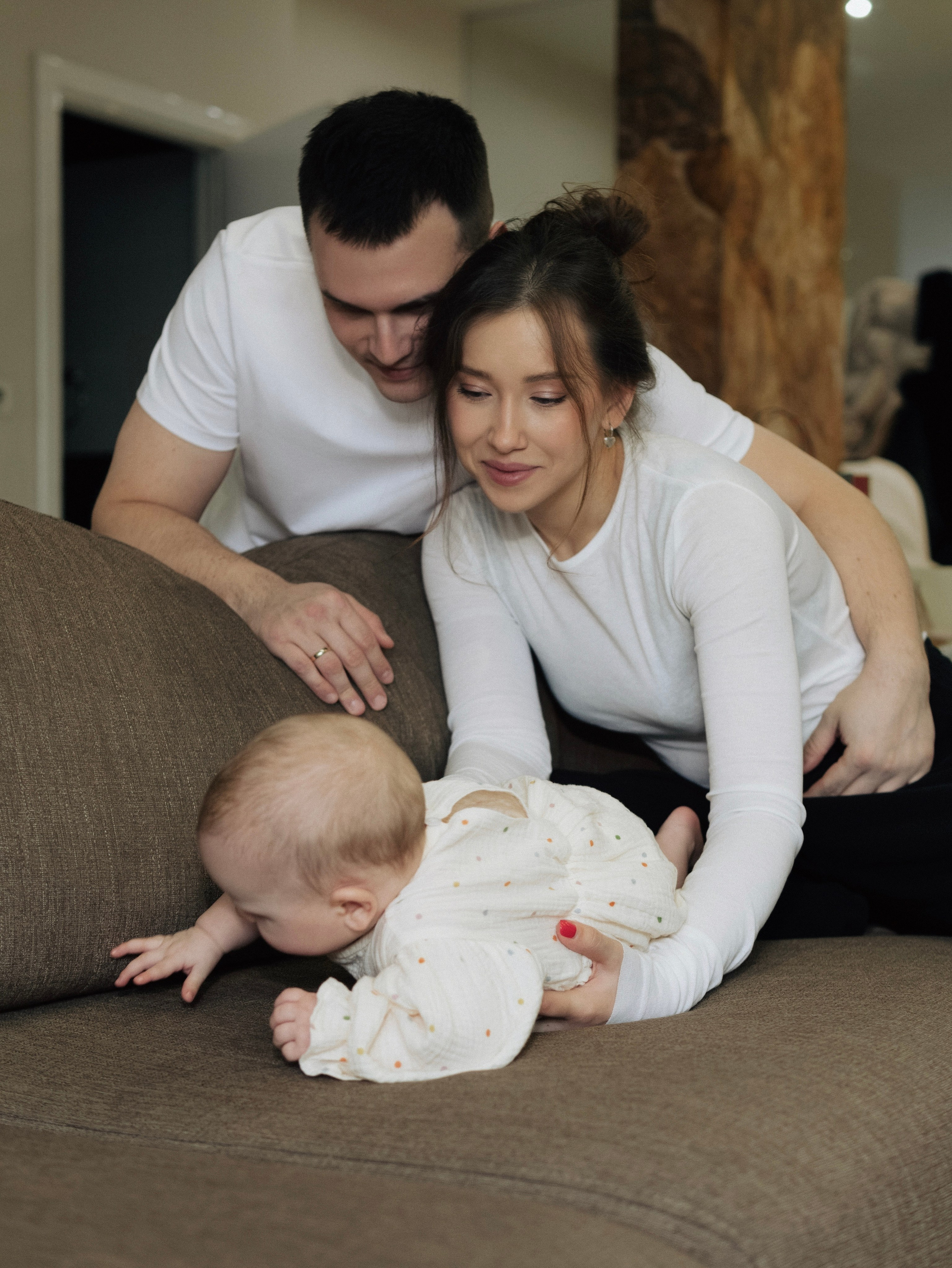 Семья Золотых. Фотограф в Москве — портреты, парные и семейные съемки. Юлия Мухомедова