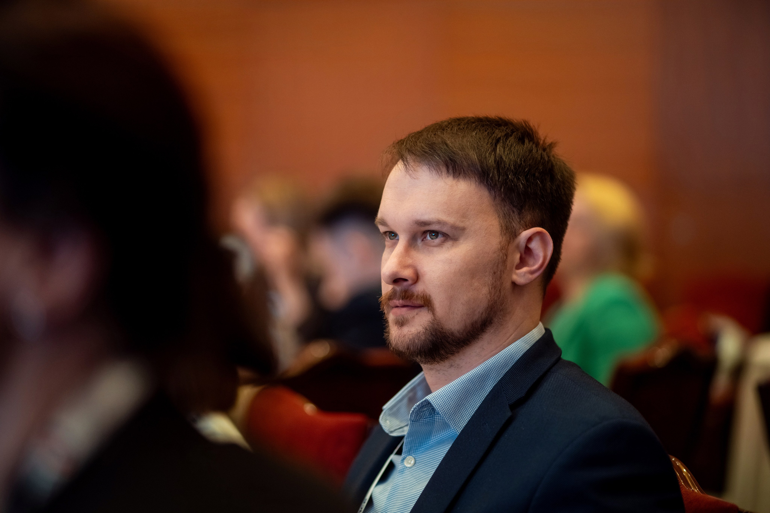 Конференция ПСБ банка. Фотограф и видеограф Евгений Романов Санкт-Петербург