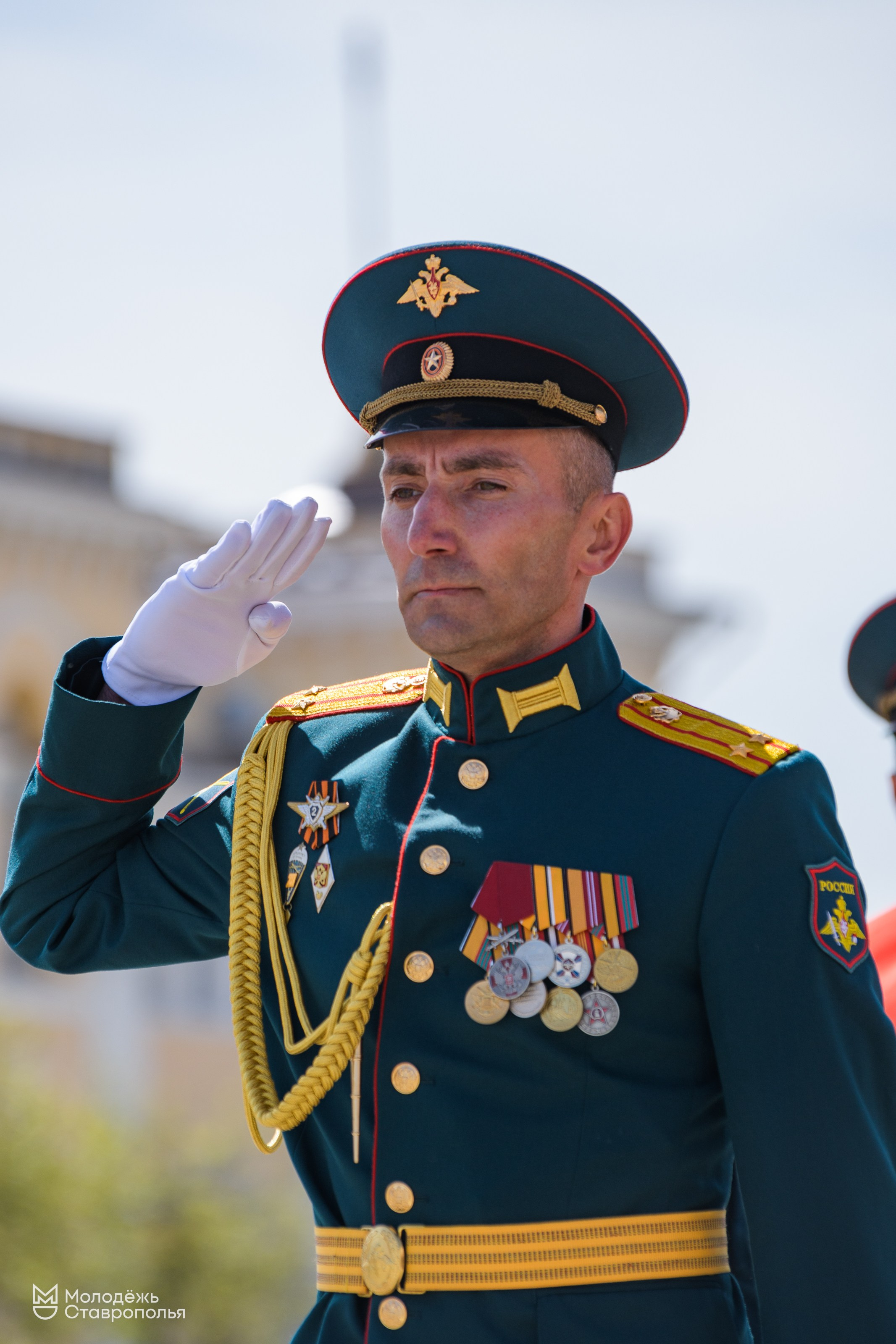 Парад Победы 2025. Репортажный фотограф в Ставрополе