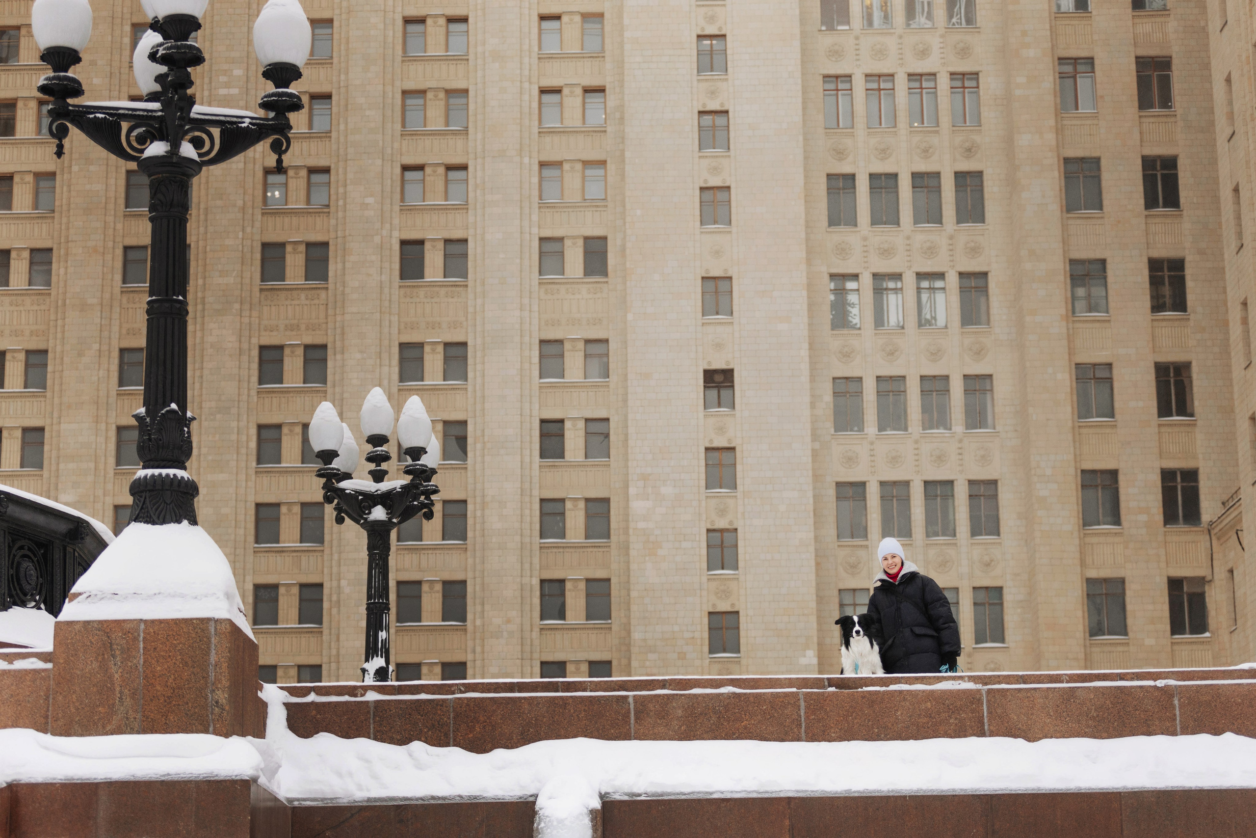 Москва / Лера и Саймон. Фотограф Кузина Вера