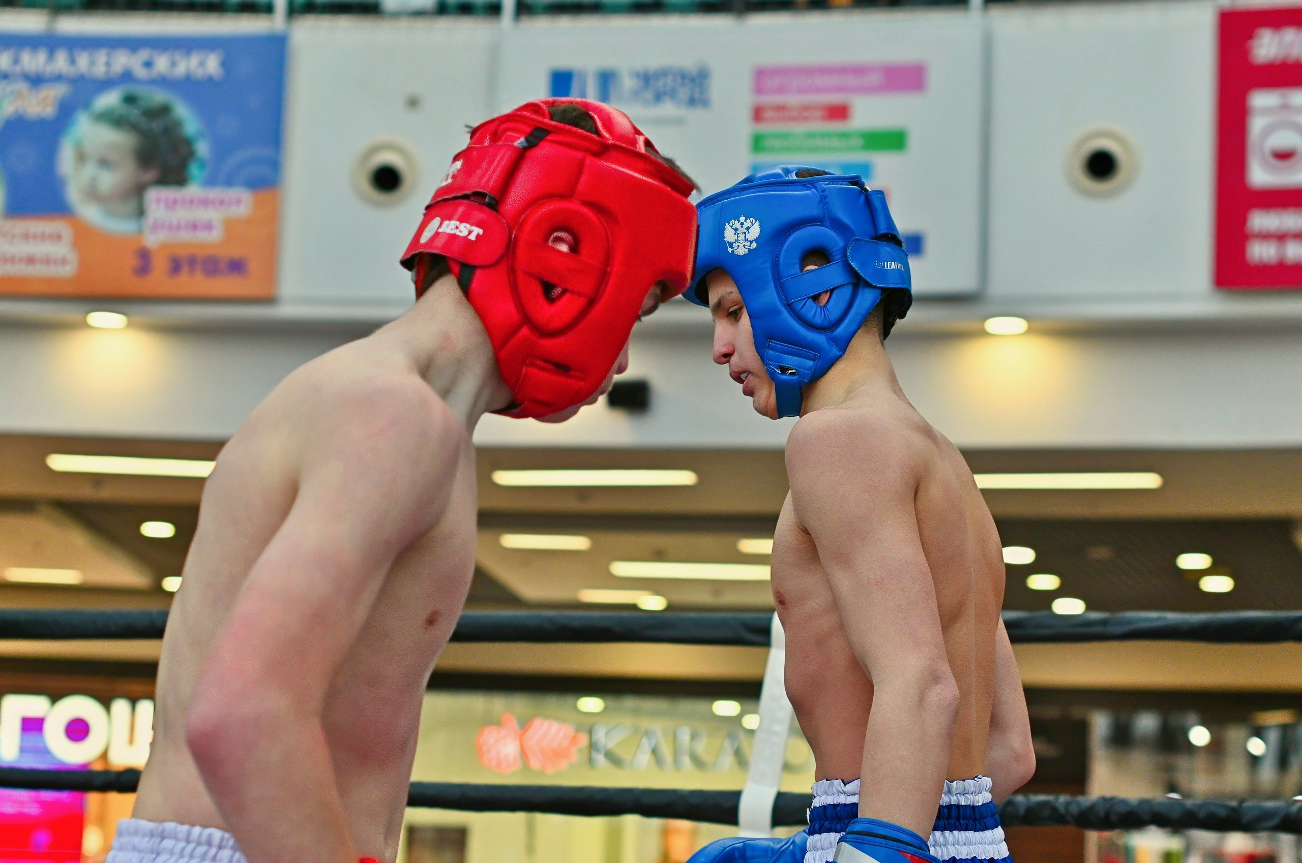 Турнир по кикбоксингу за кубок «Арена Воронежа». Фотограф Денис Кривопусков