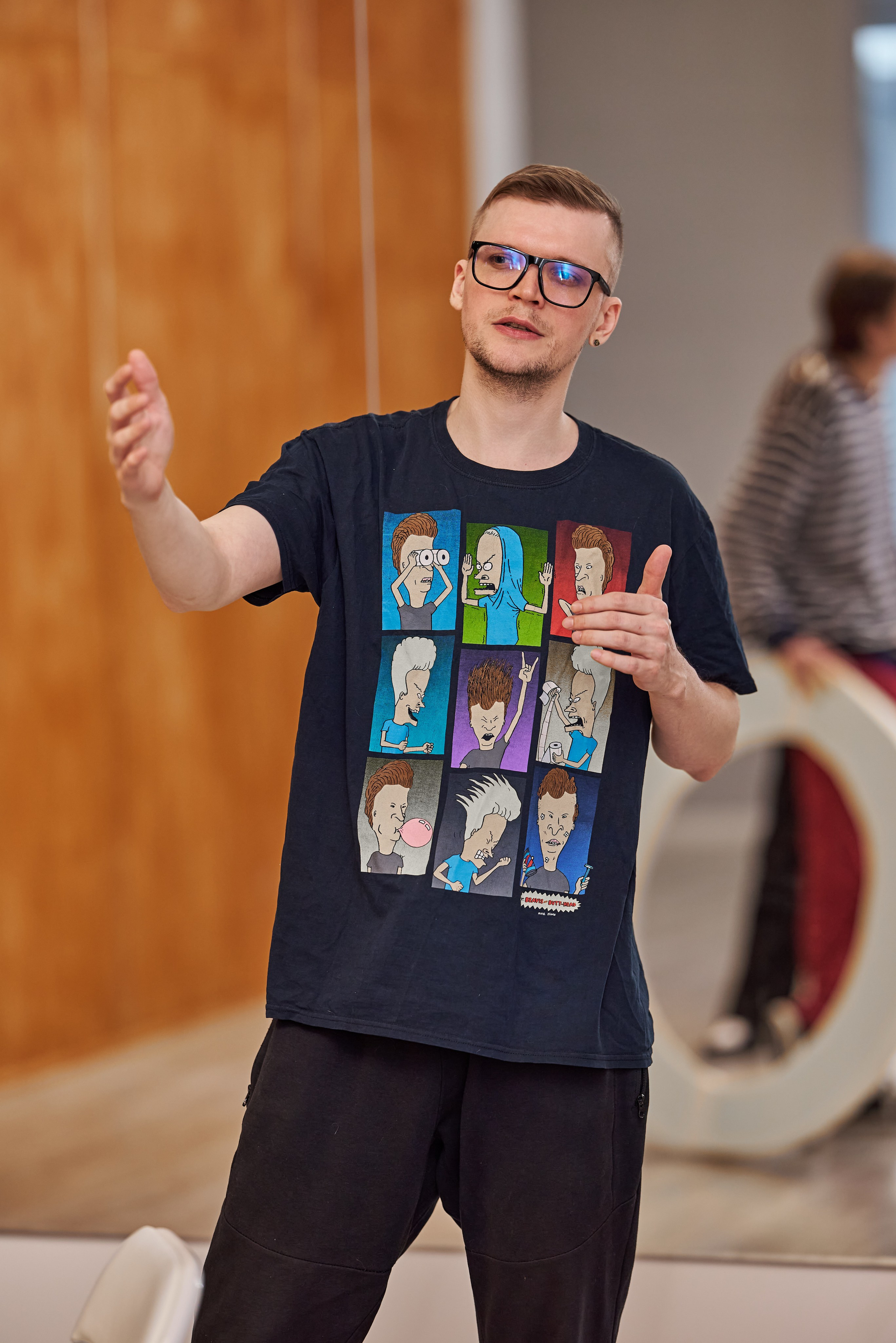 Репетиция ВРНФест226. Фотограф Денис Кривопусков