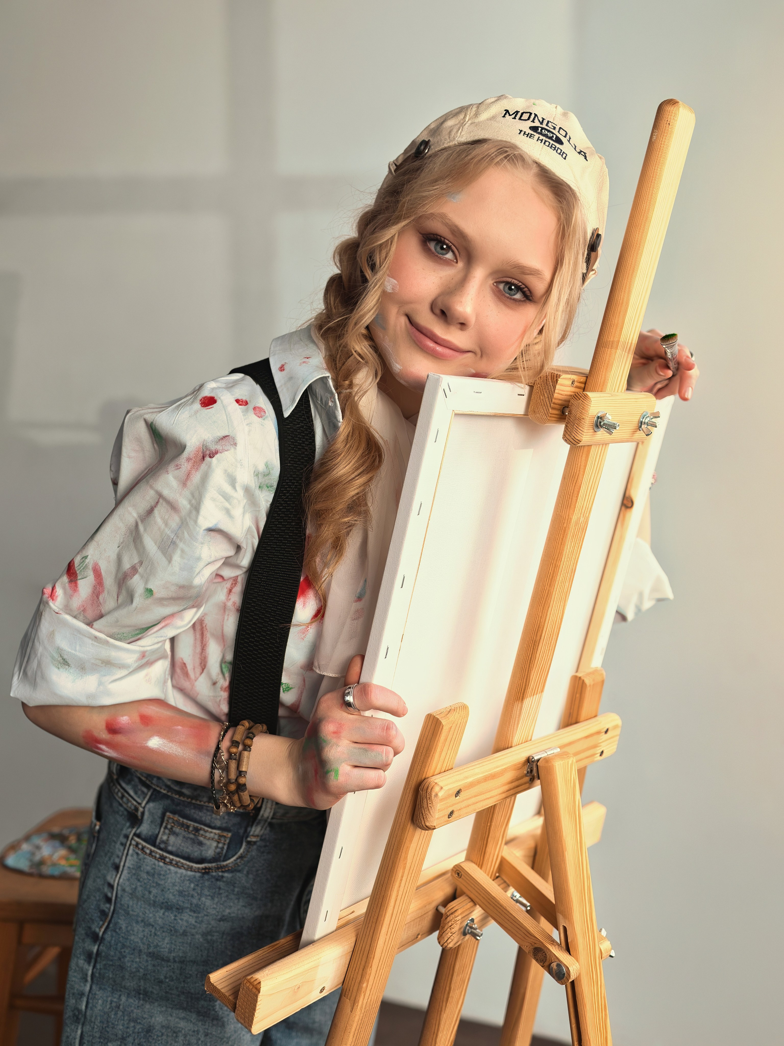 Художница. Фотограф Денис Кривопусков