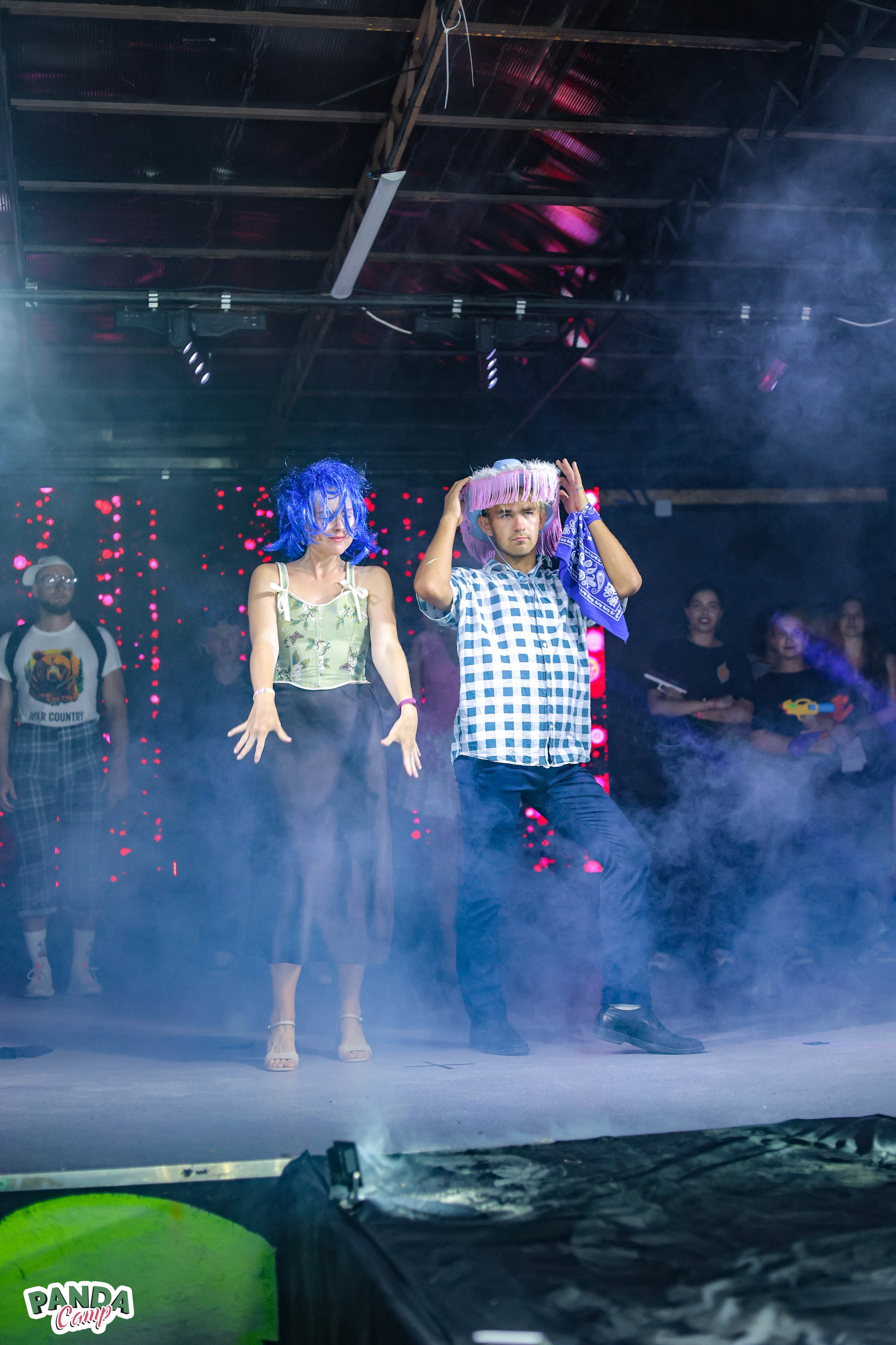 «Битвы дизайнеров» в Лагере Panda Camp