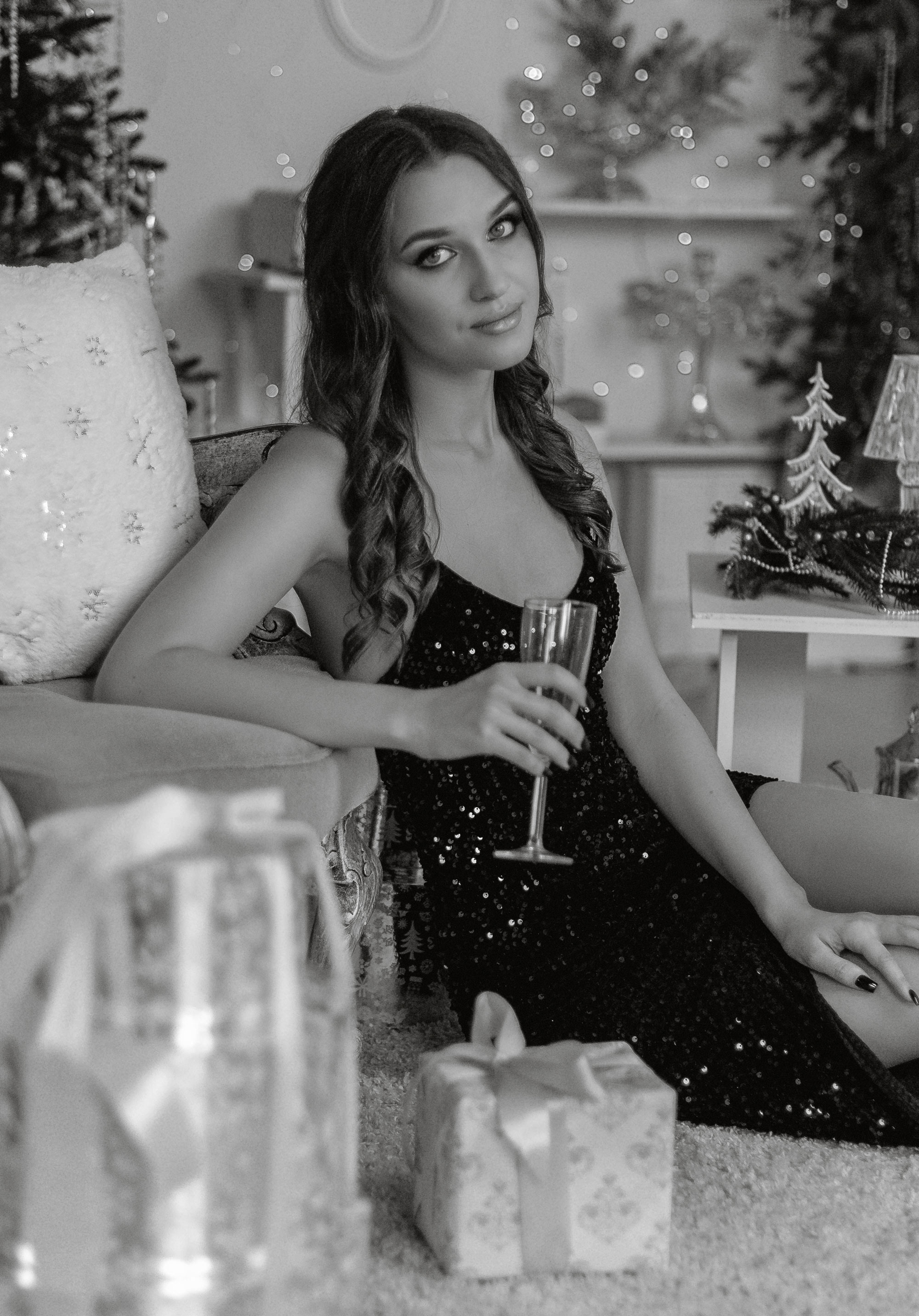 Новогодняя фотосессия. Фотограф в Севастополе