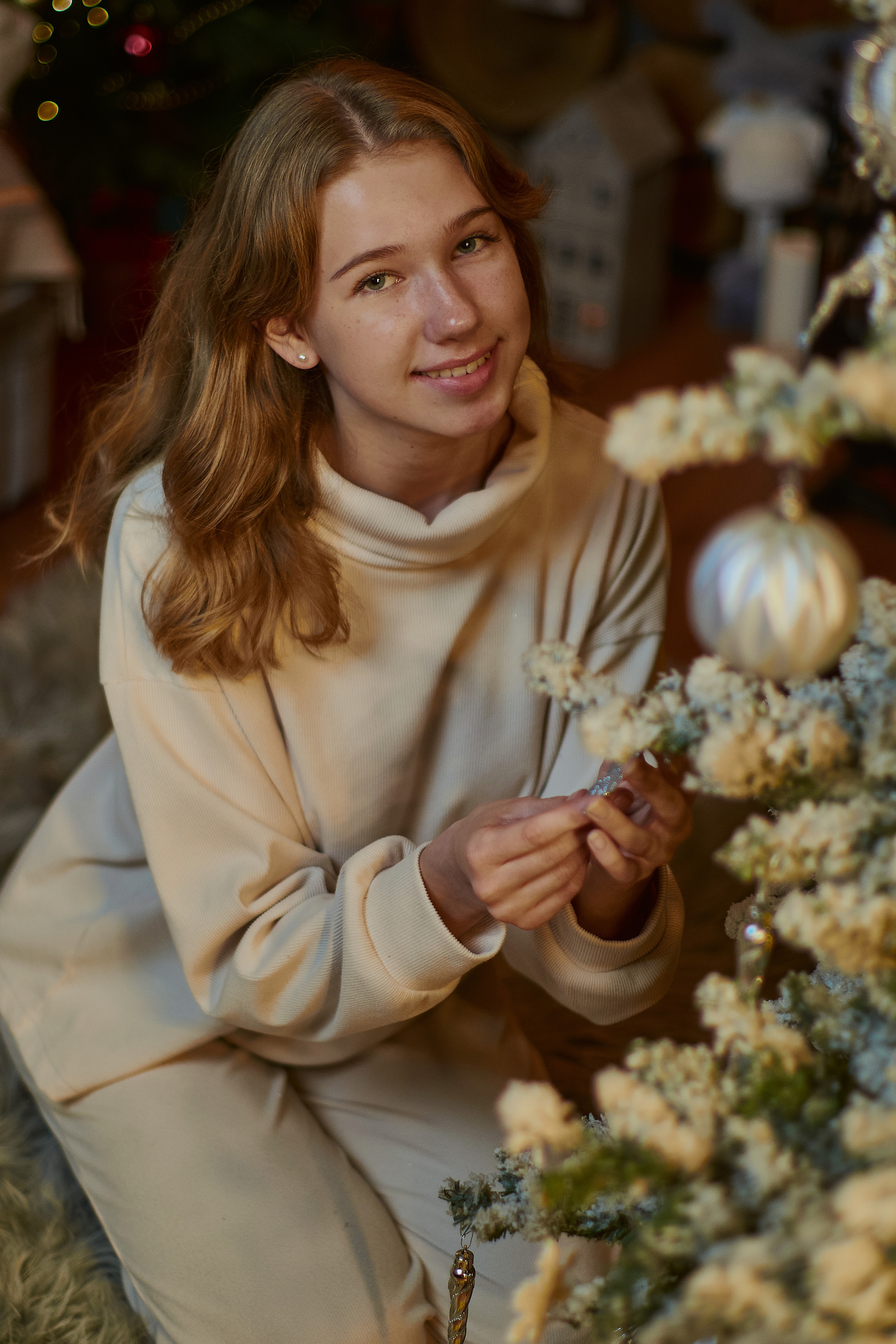 Новогодняя фотосессия. Фотограф в Севастополе