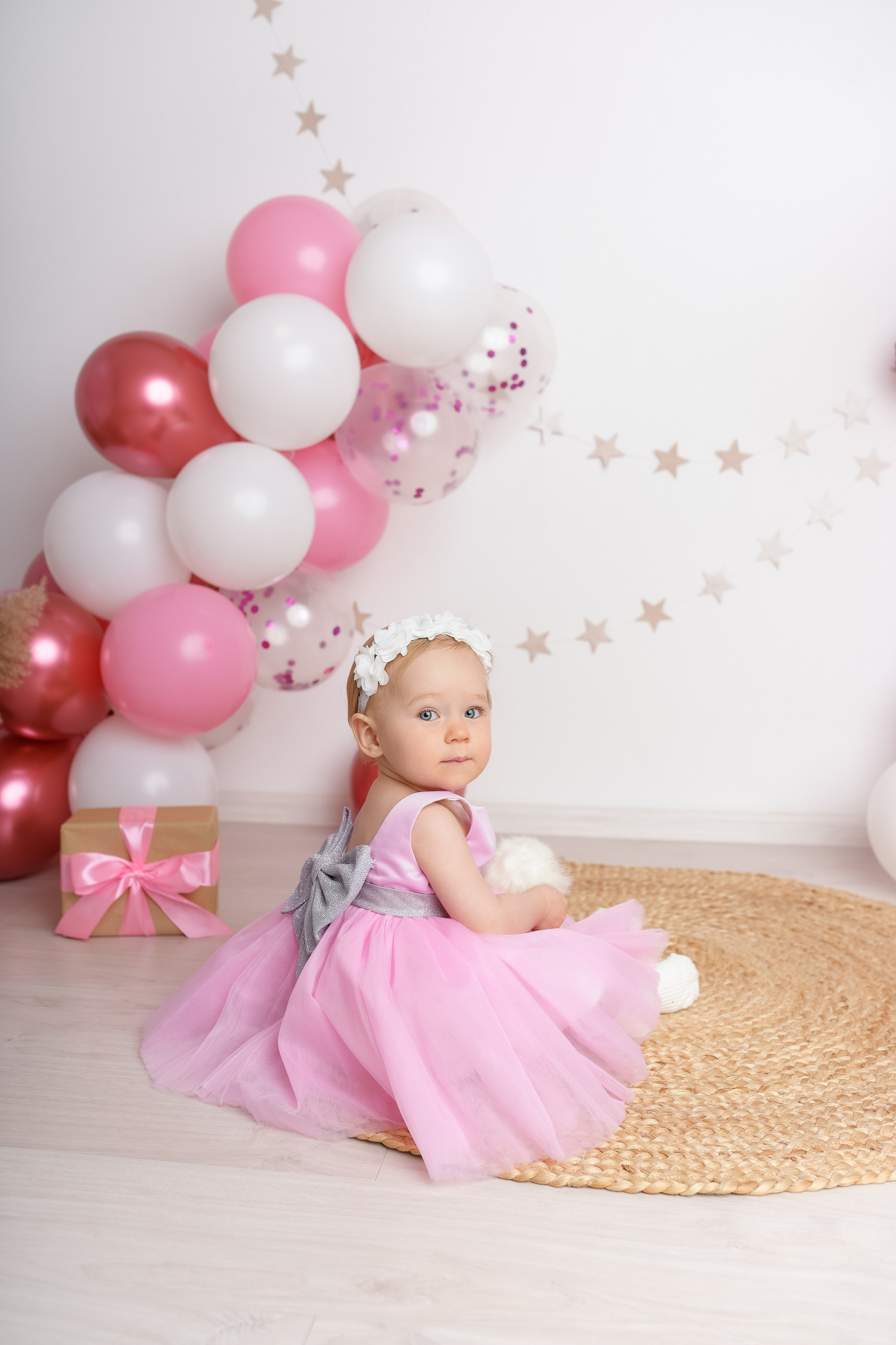 Годик!. Фотограф новорожденных и детский фотограф в Екатеринбурге Ксени