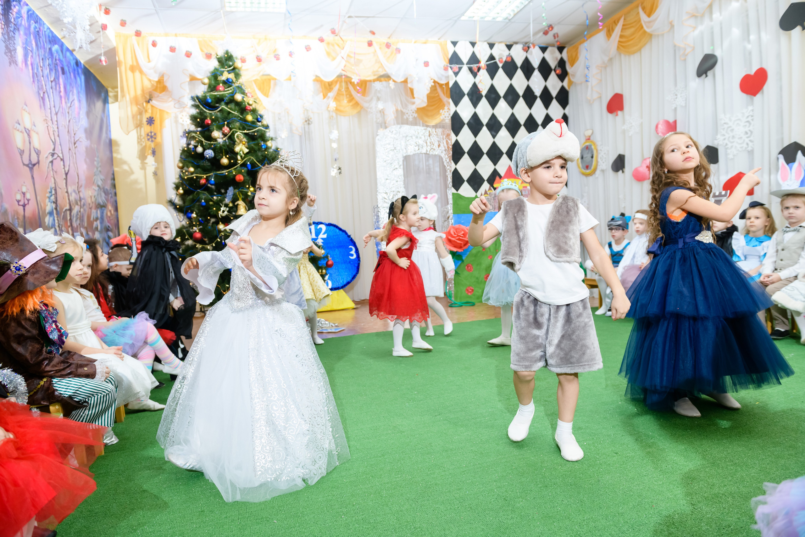 Новогодний утренник. Фотограф в Ростове-на-Дону Маркер Елена