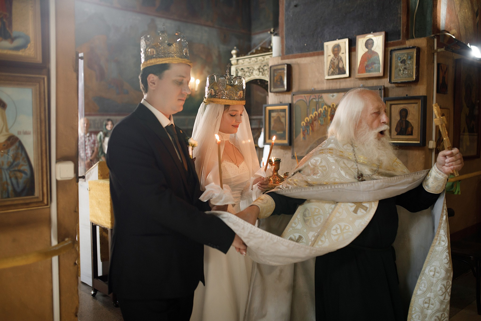 Венчание. Детский и семейный фотограф в Костроме Валентина Белик