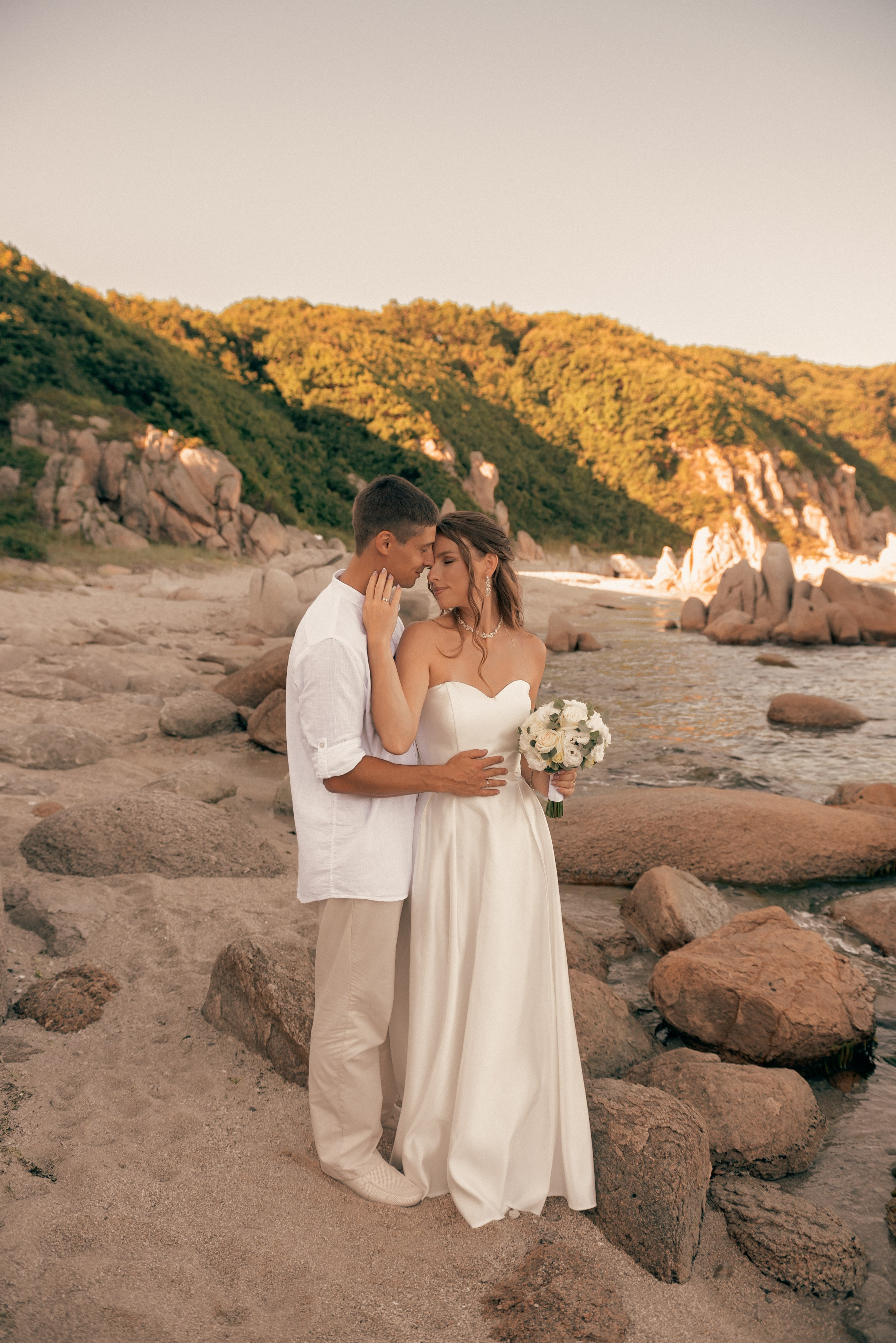 Свадьбы / love story. Семейный и свадебный фотограф Элеонора Головёнкина Калининград — Находка