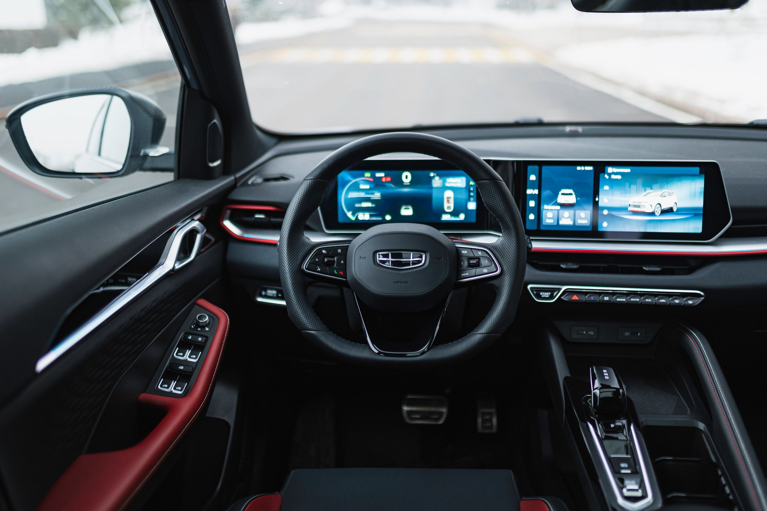 Geely Coolray. Чен Станислав | Автомобильный фотограф | Алматы, Казахстан