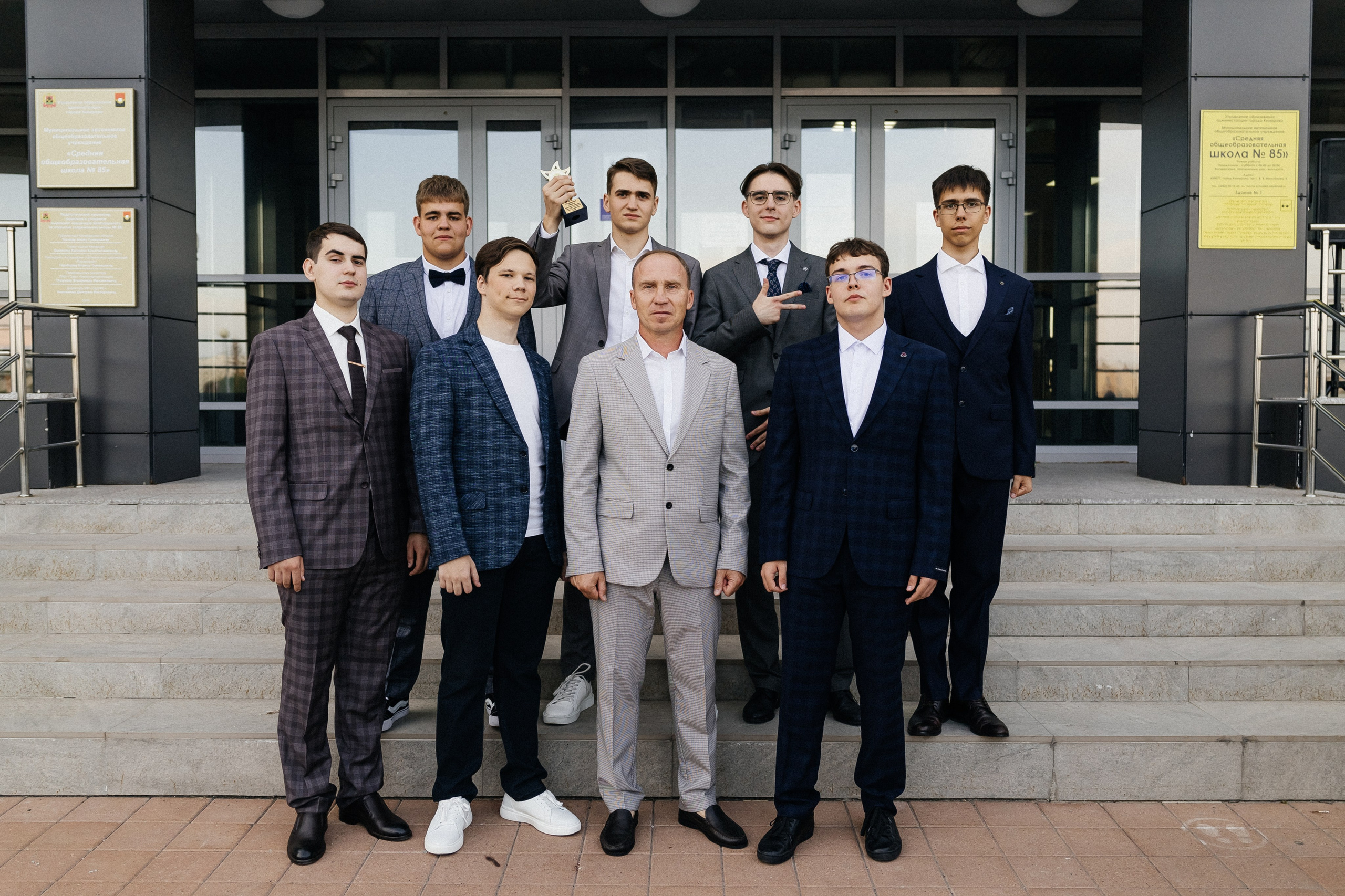 Выпускной 2025. Фотограф Кемерово | Сергей