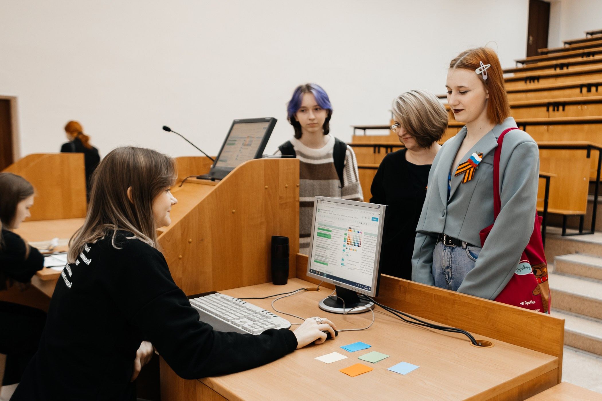 Медиасеминар «#МедиаСтартВКемГУ». Фотограф Кемерово | Сергей