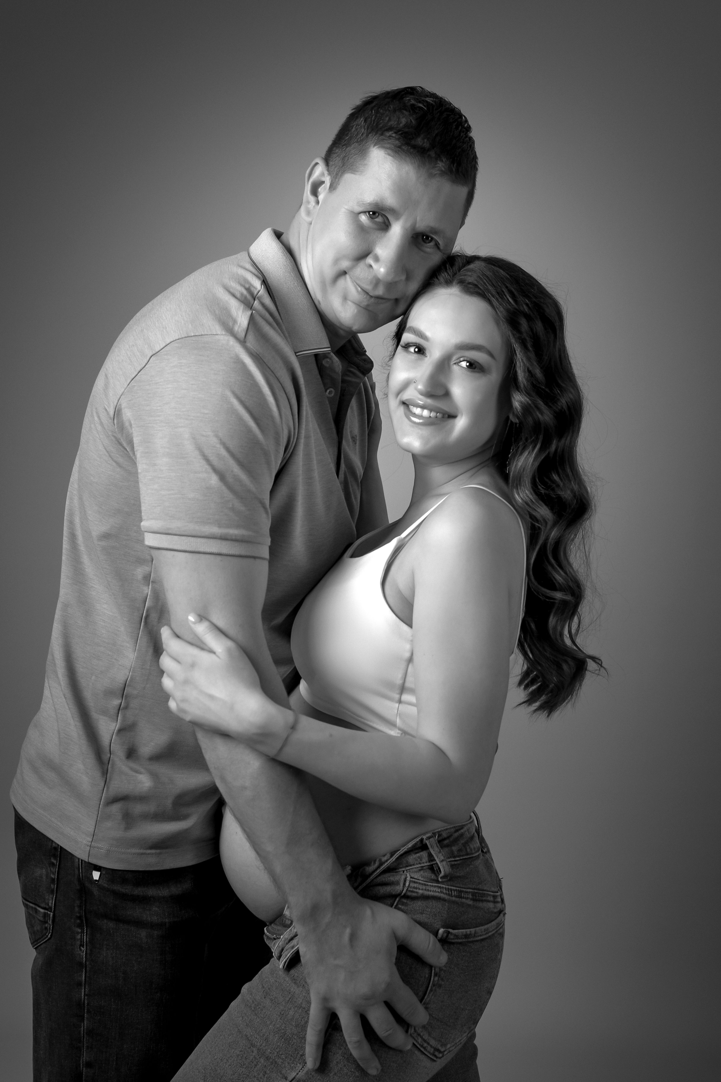 Беременность. Фотограф Юлия Антушева