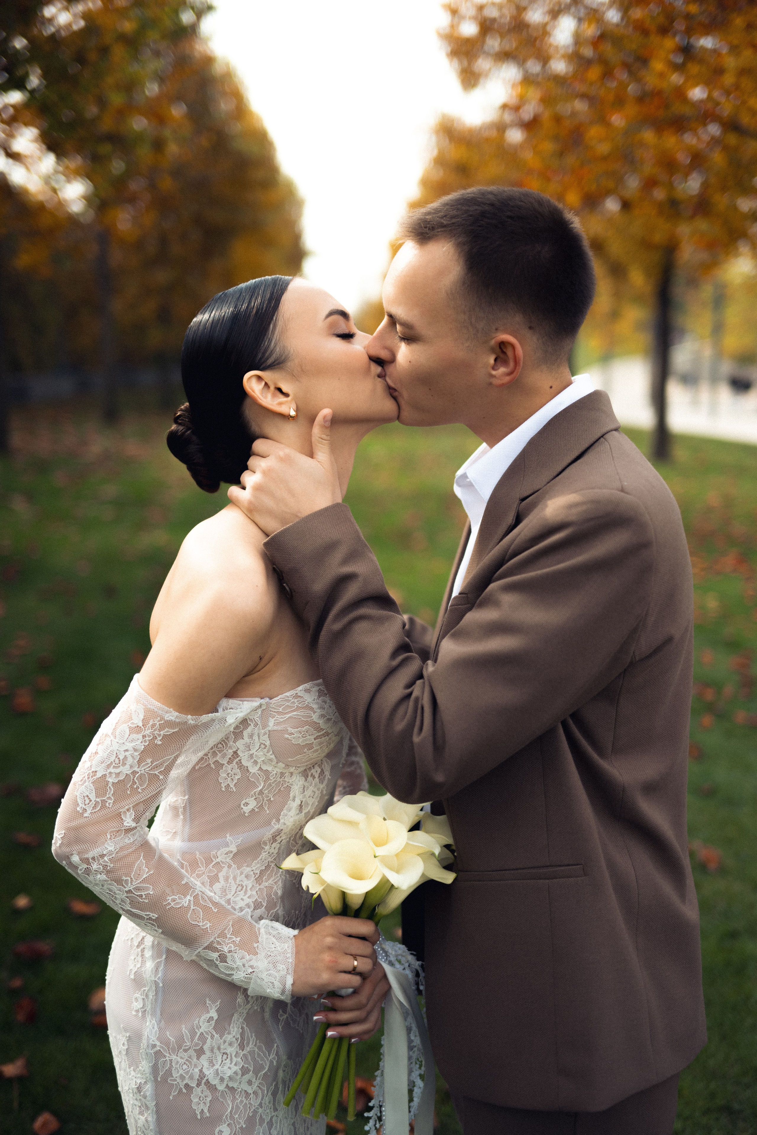 Свадебные истории. Портретный фотограф в Краснодаре Дарья Иноземцева