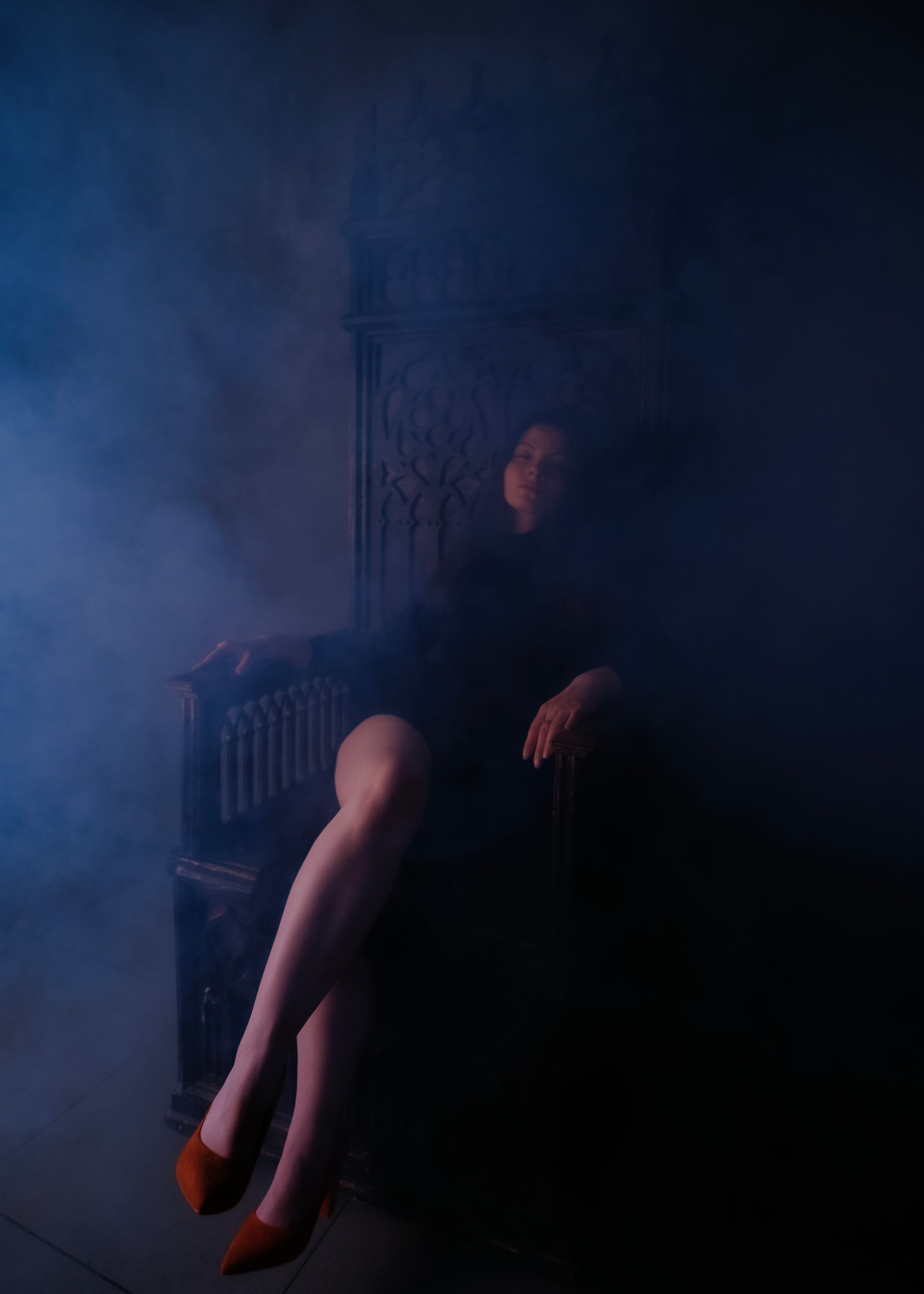 «Заберу твою душу». Фотограф (Москва, Мытищи)— Комова Анастасия