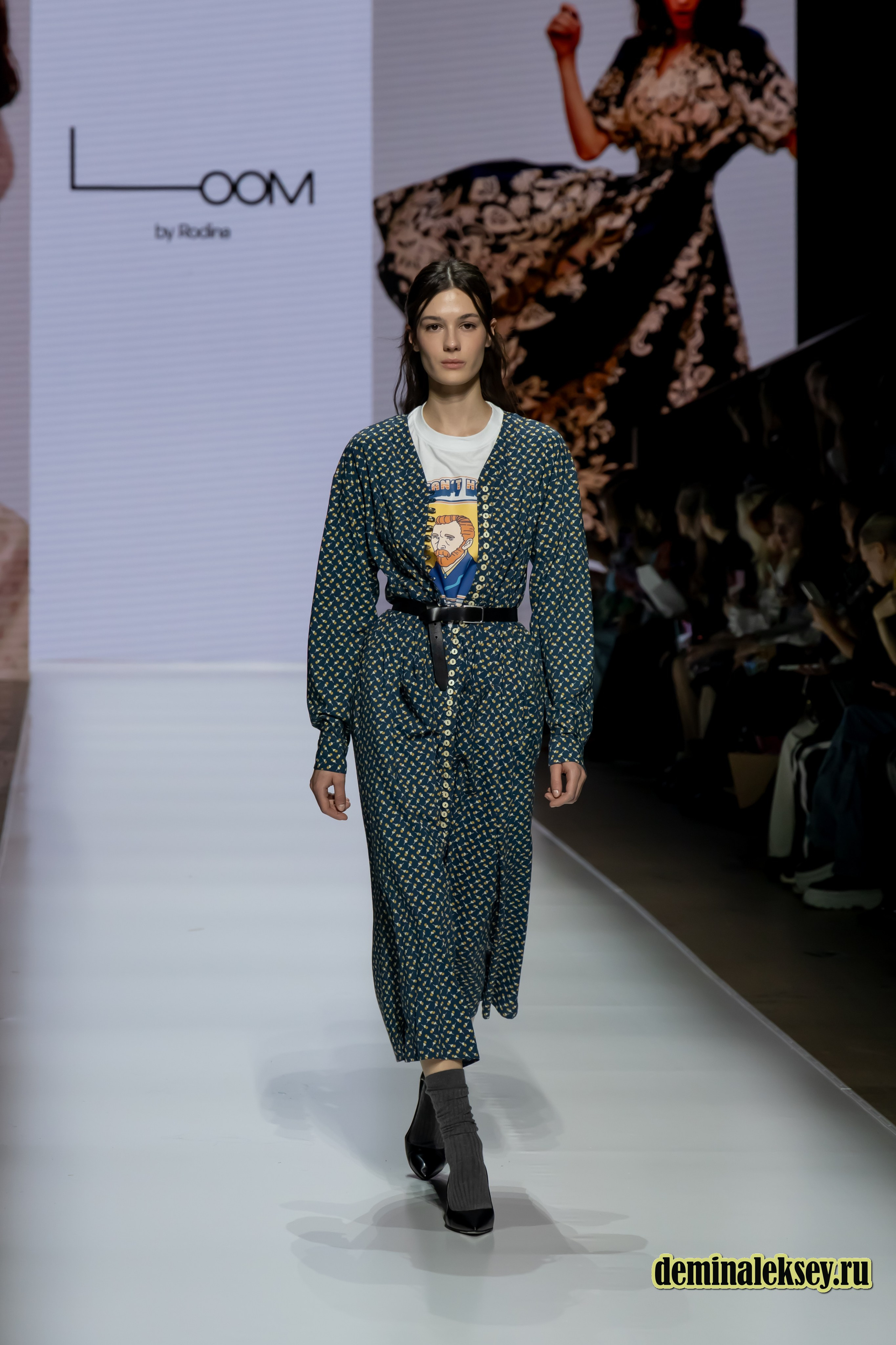 Московская неделя моды 2024 4 октября дизайнер Loom by Rodina. Репортажный, семейный и студийный фотограф в Москве Демин Алексей