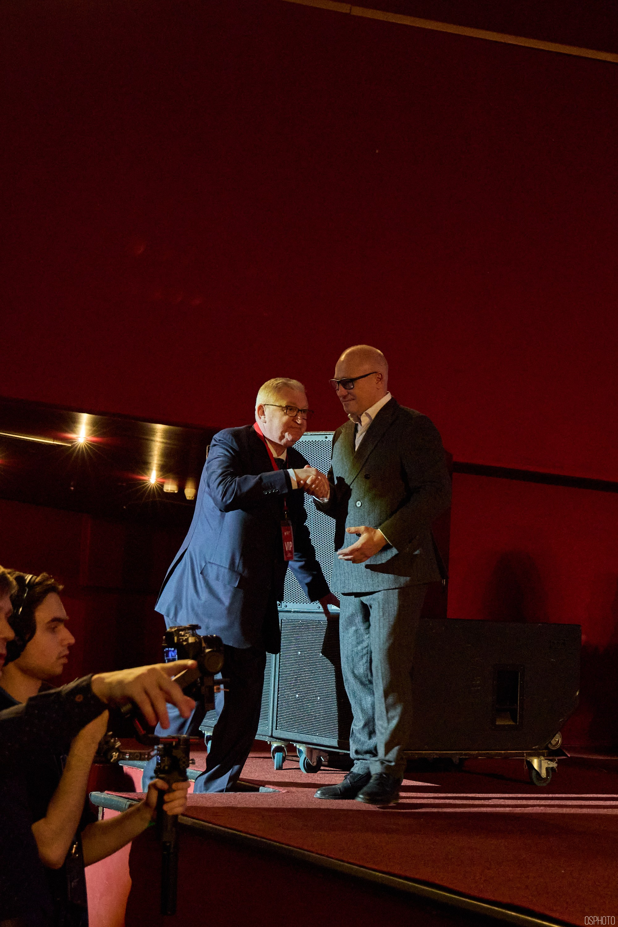 Кинофестиваль фильмов об охране труда | Кинотеатр «Октябрь». OSPhoto