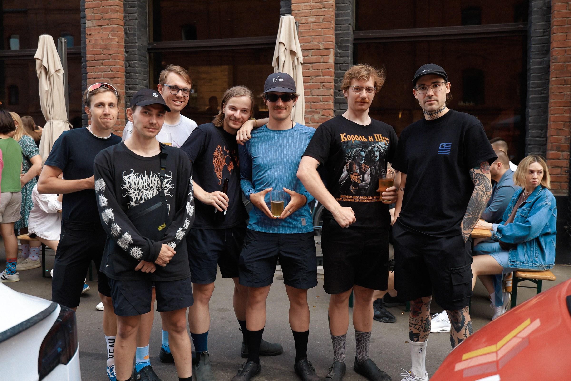 /РЕПОРТАЖ/ Открытие вело сезона VETER.CC SPB. 2024. Свадебный фотограф Великий Новгород Станислав Кособудский