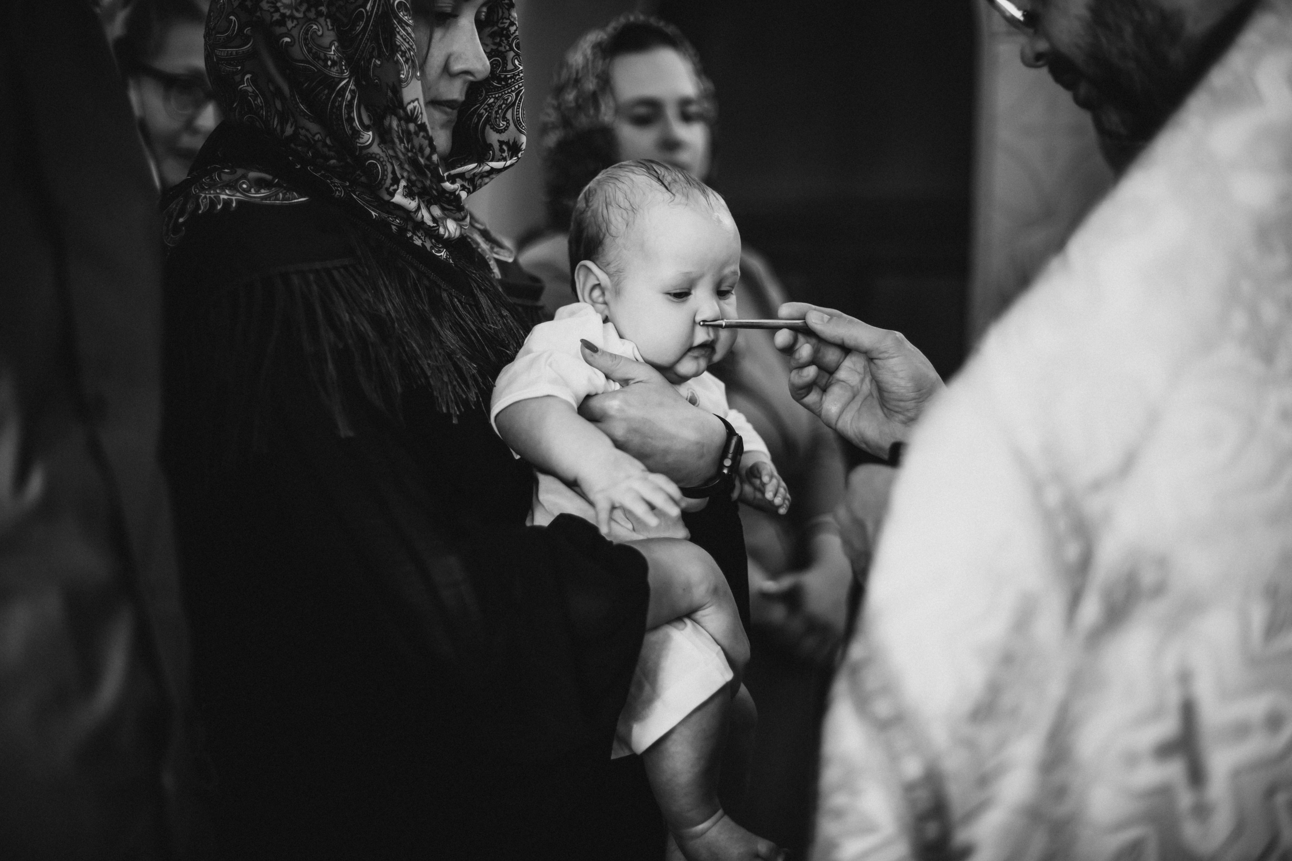 Крещение Юры. Klerout Photographer