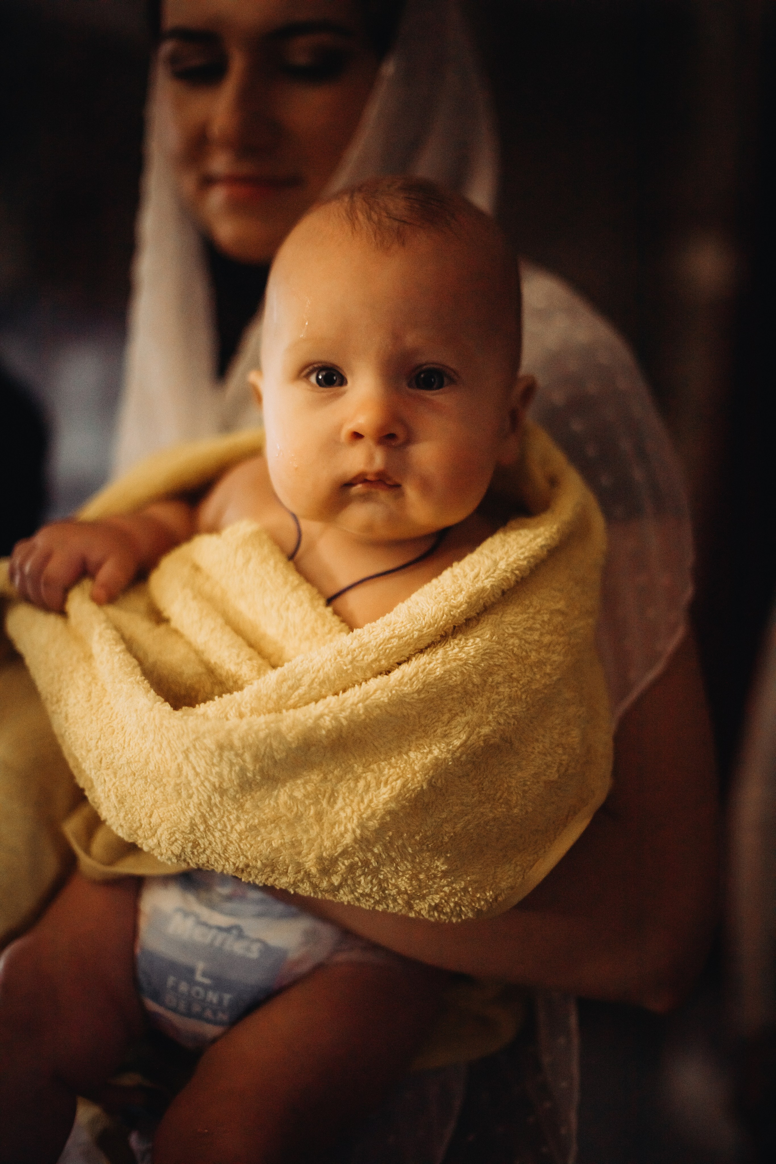 Крещение Влада. Klerout Photographer