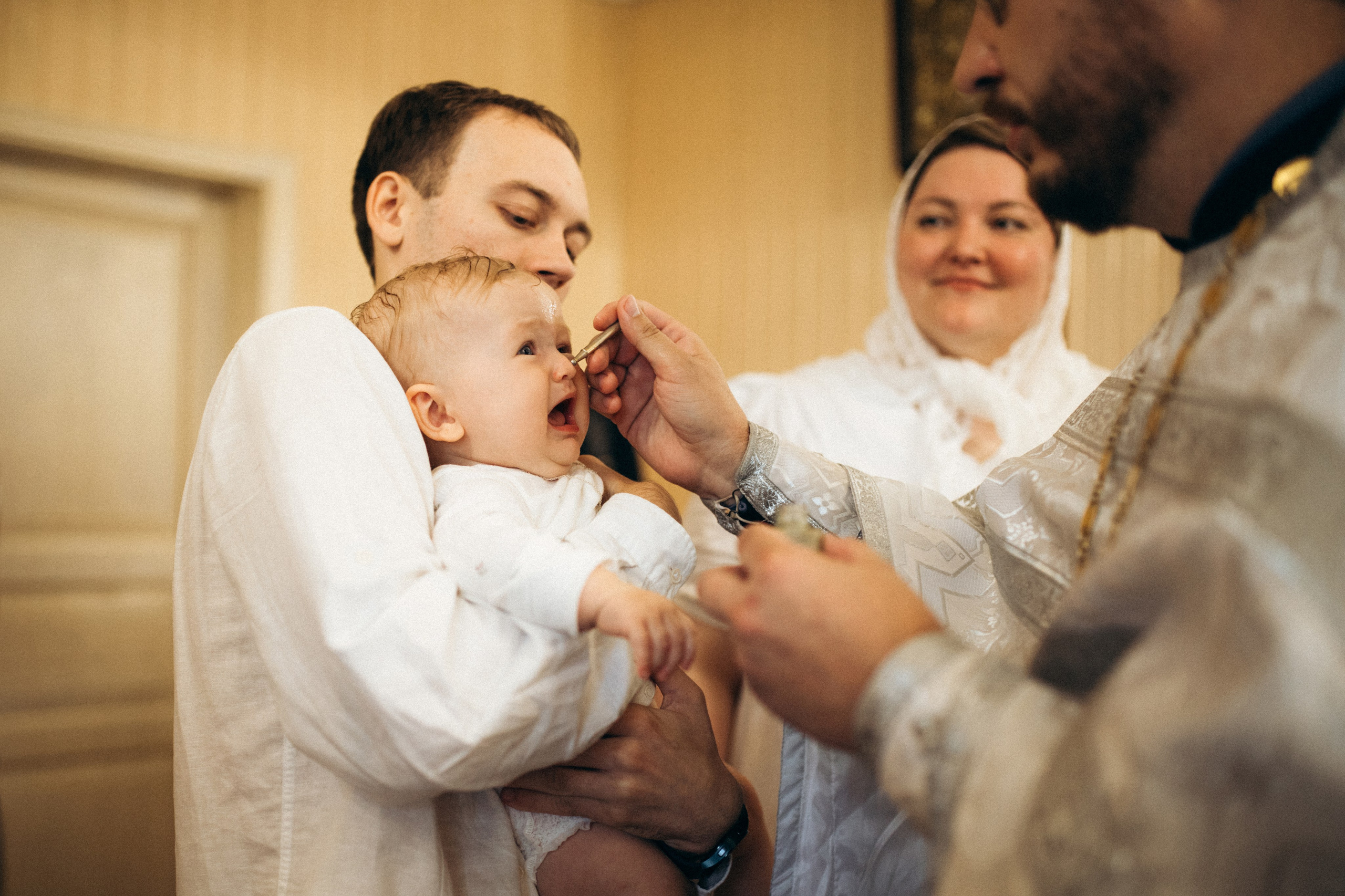 Крещение Анны. Klerout Photographer