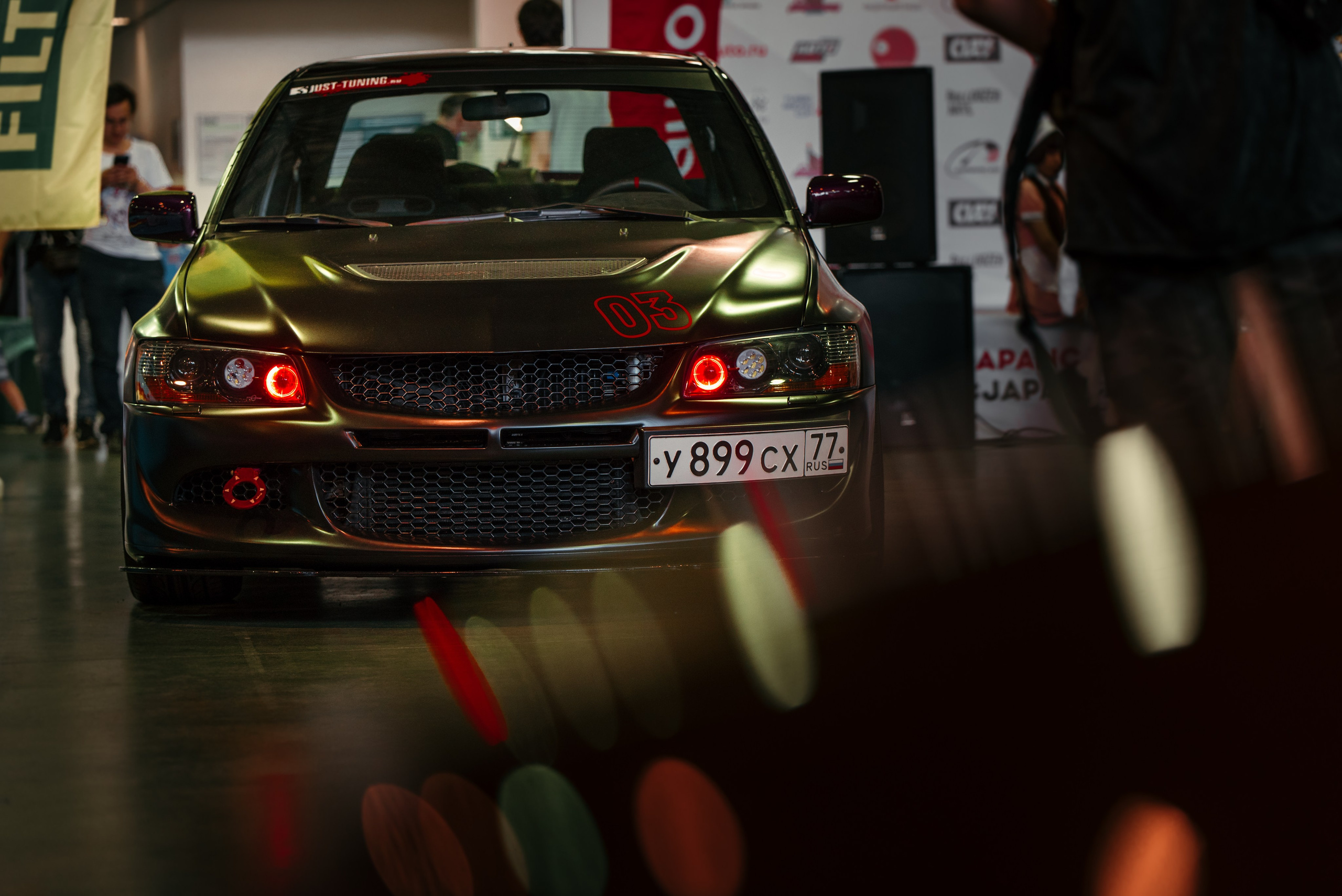 Автомероприятия в парке Сокольники. DeLorein