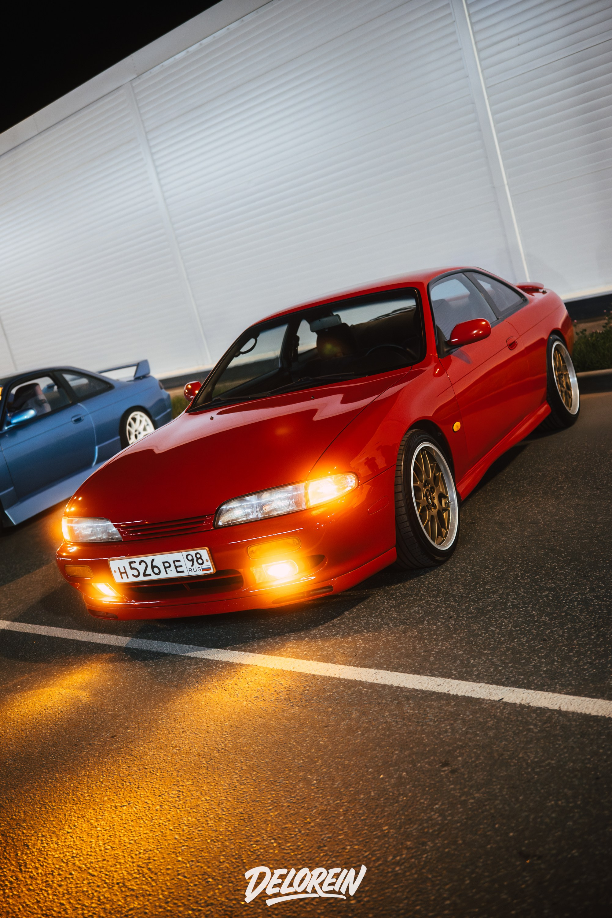 Nissan 200sx S14 Zenki Pogos_chivchyan. DeLorein