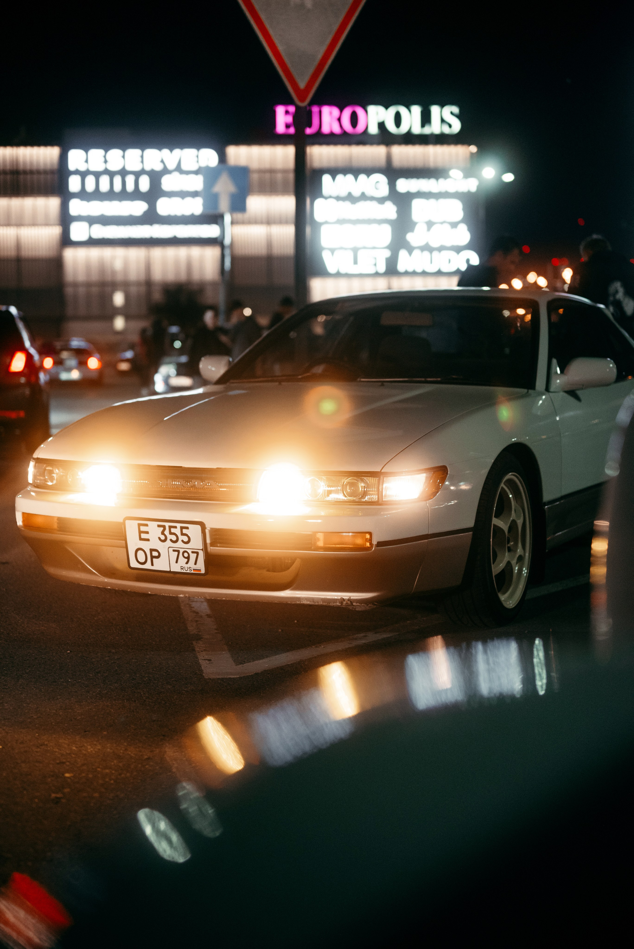 NISSAN SILVIA S13. DeLorein