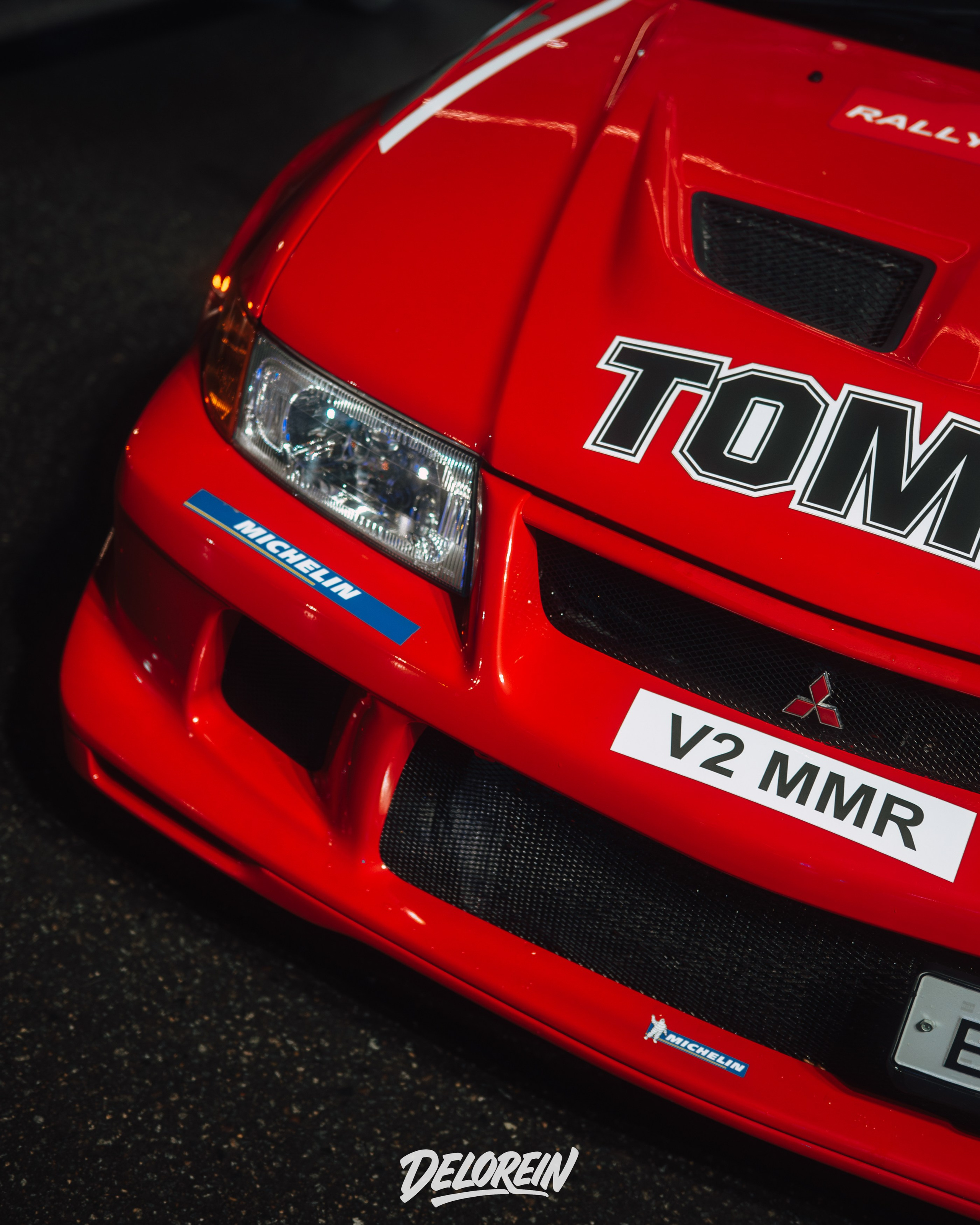 Mitsubishi Lancer Evo VI Tommy Makinen Edition. DeLorein