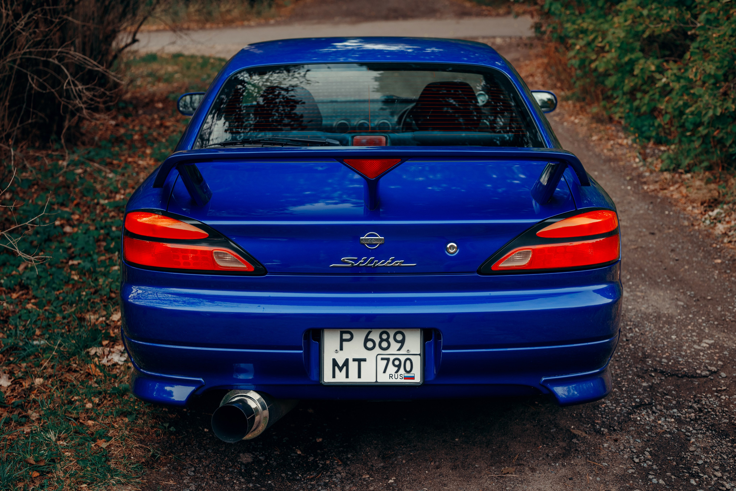 Nissan Silvia s15 spec R. DeLorein