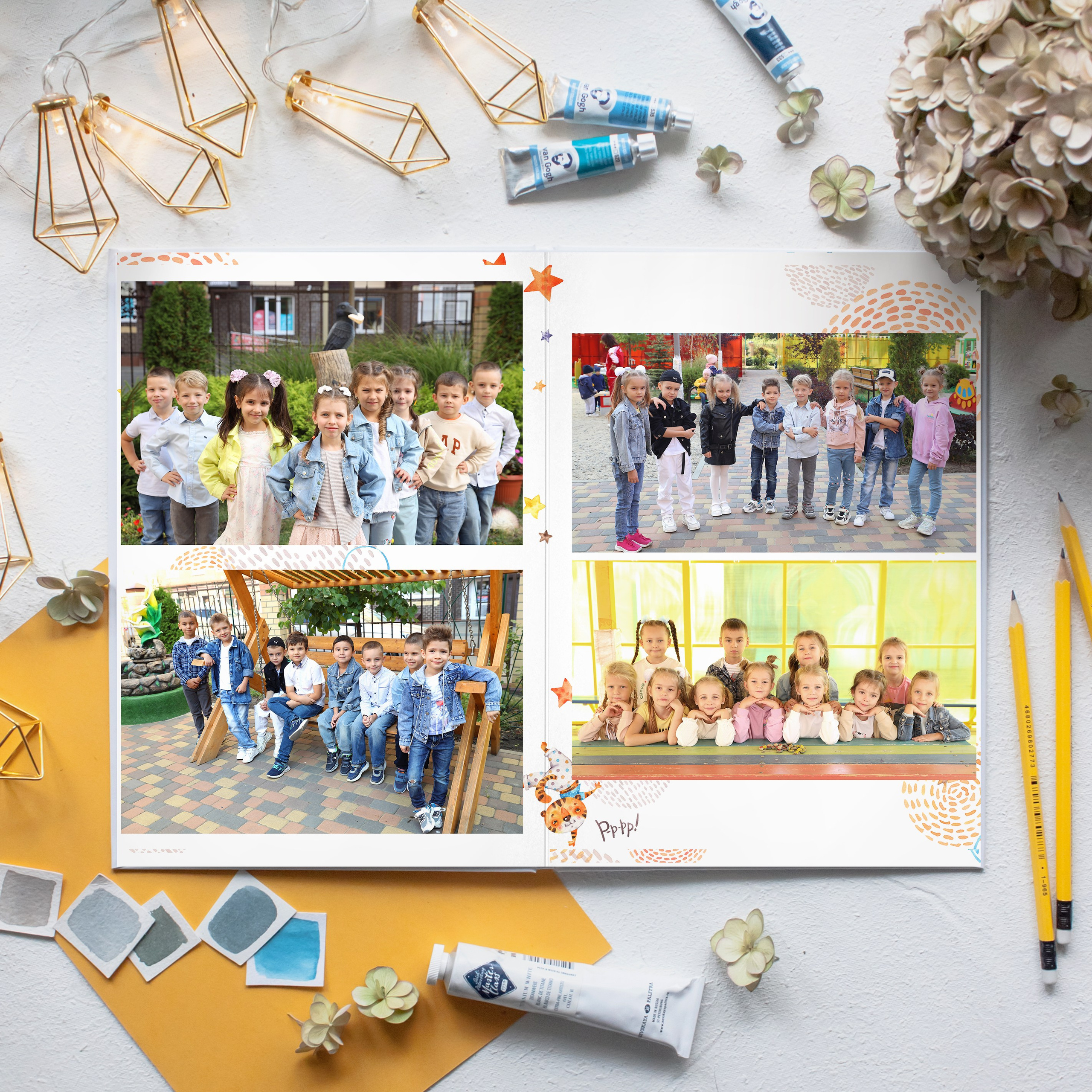 Отличный для детского сада. Выпускные альбомы в Ставрополе