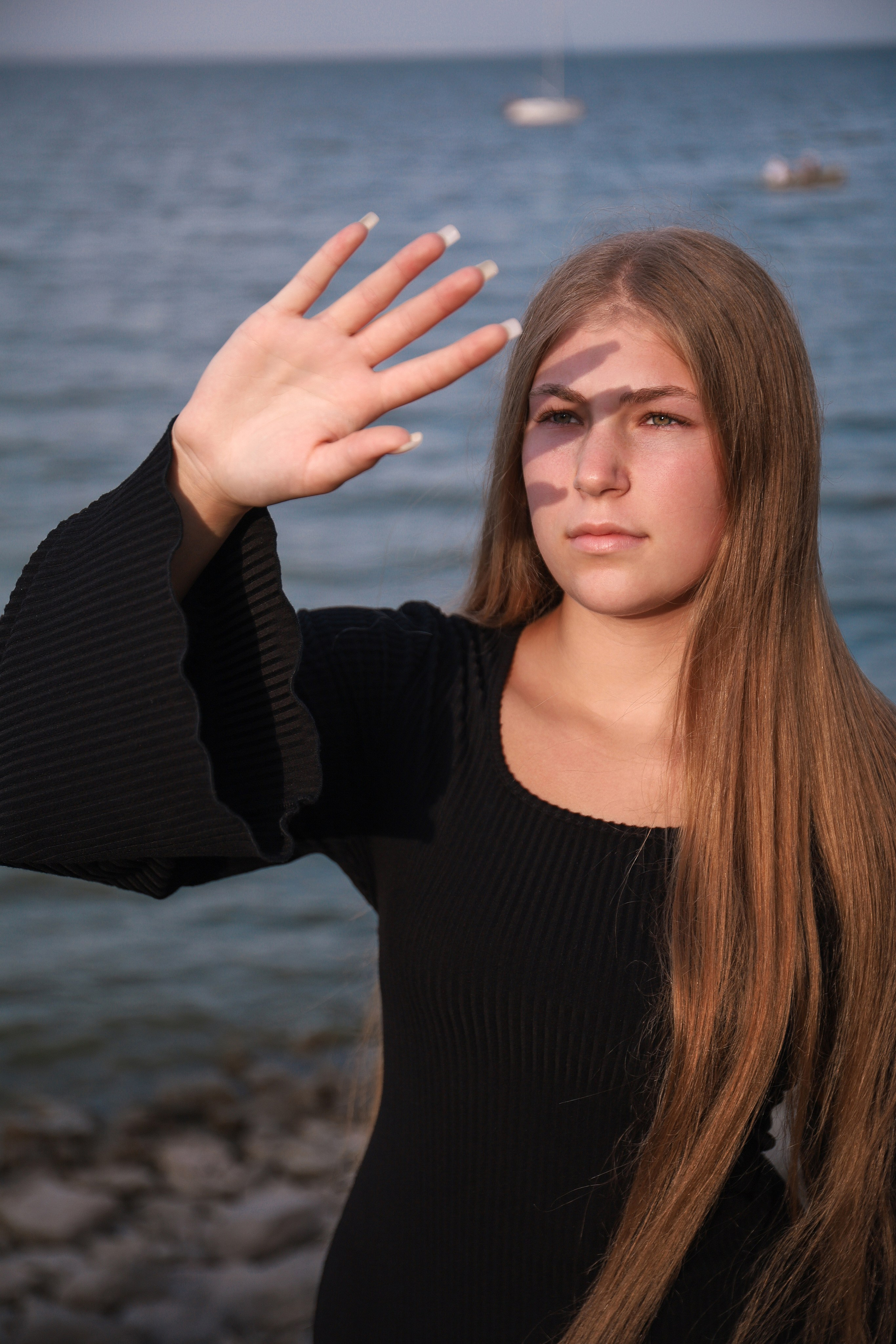 Фотопрогулка у моря на закате в Таганроге. Фотограф Наталья Матвеева