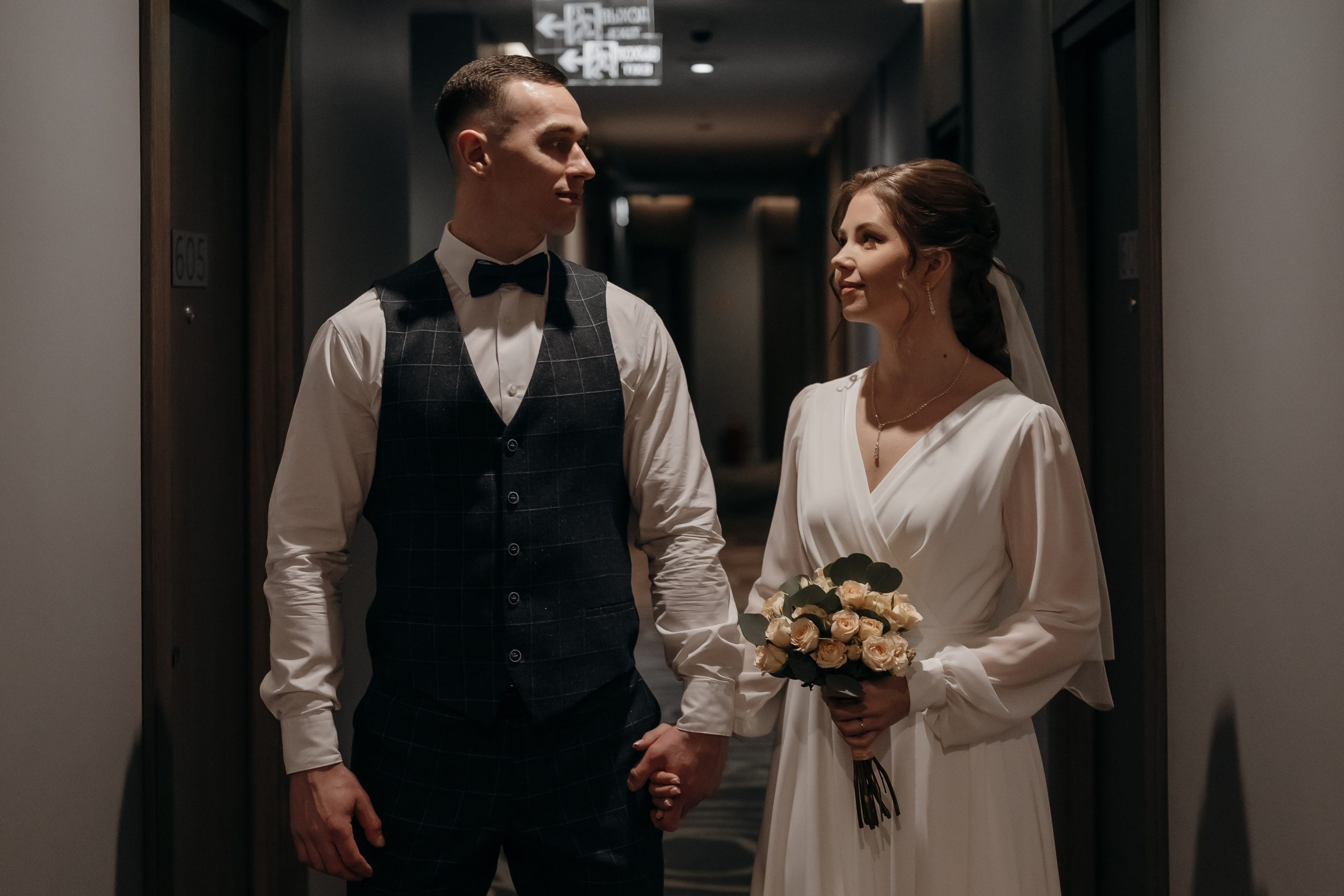 Свадебная фотосессия в Архангельске. Портретный и свадебный фотограф в Архангельске Елизавета Стрекаловская