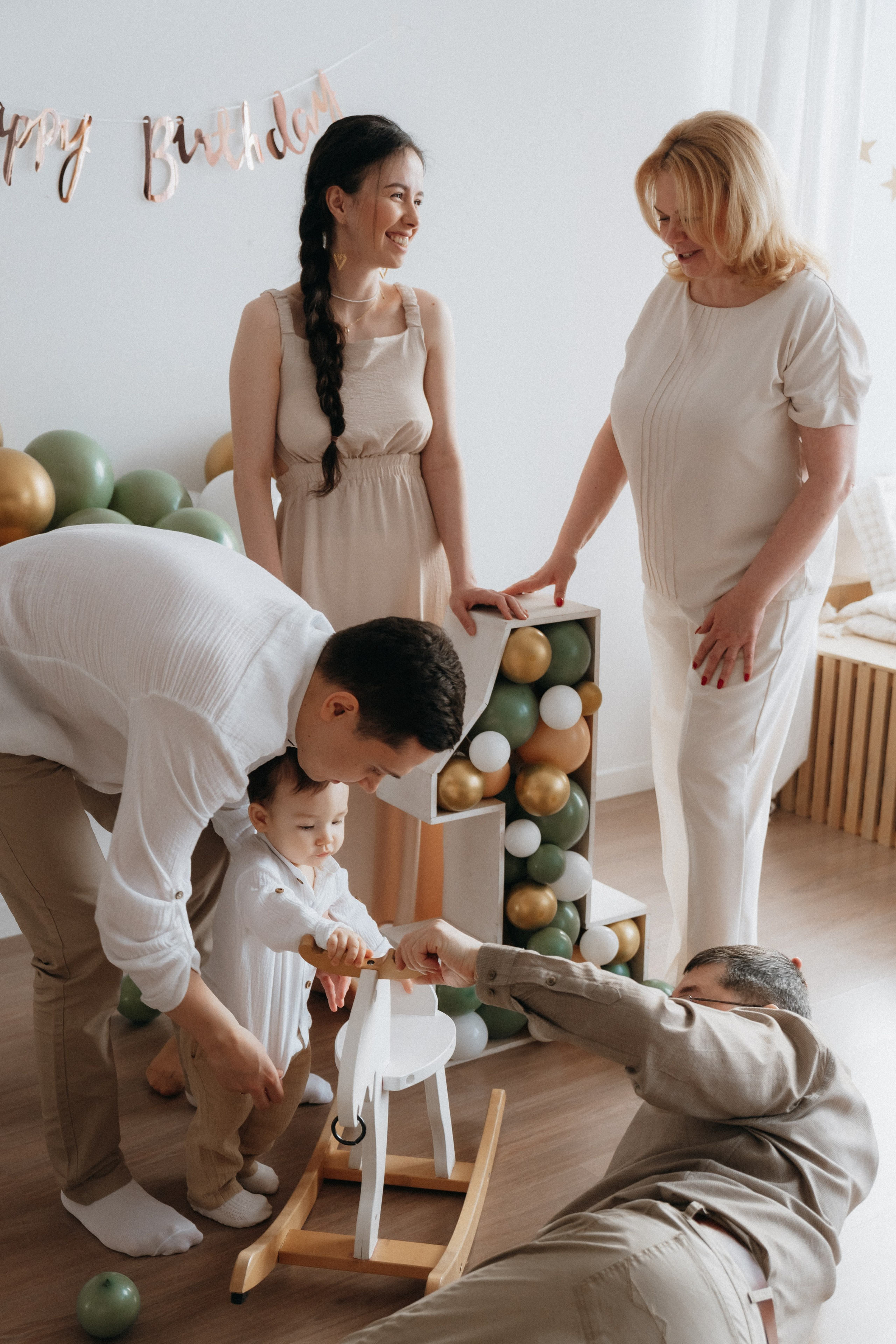 Семейная и детская фотосъемка в студии в Архангельске. Портретный и свадебный фотограф в Архангельске Елизавета Стрекаловская