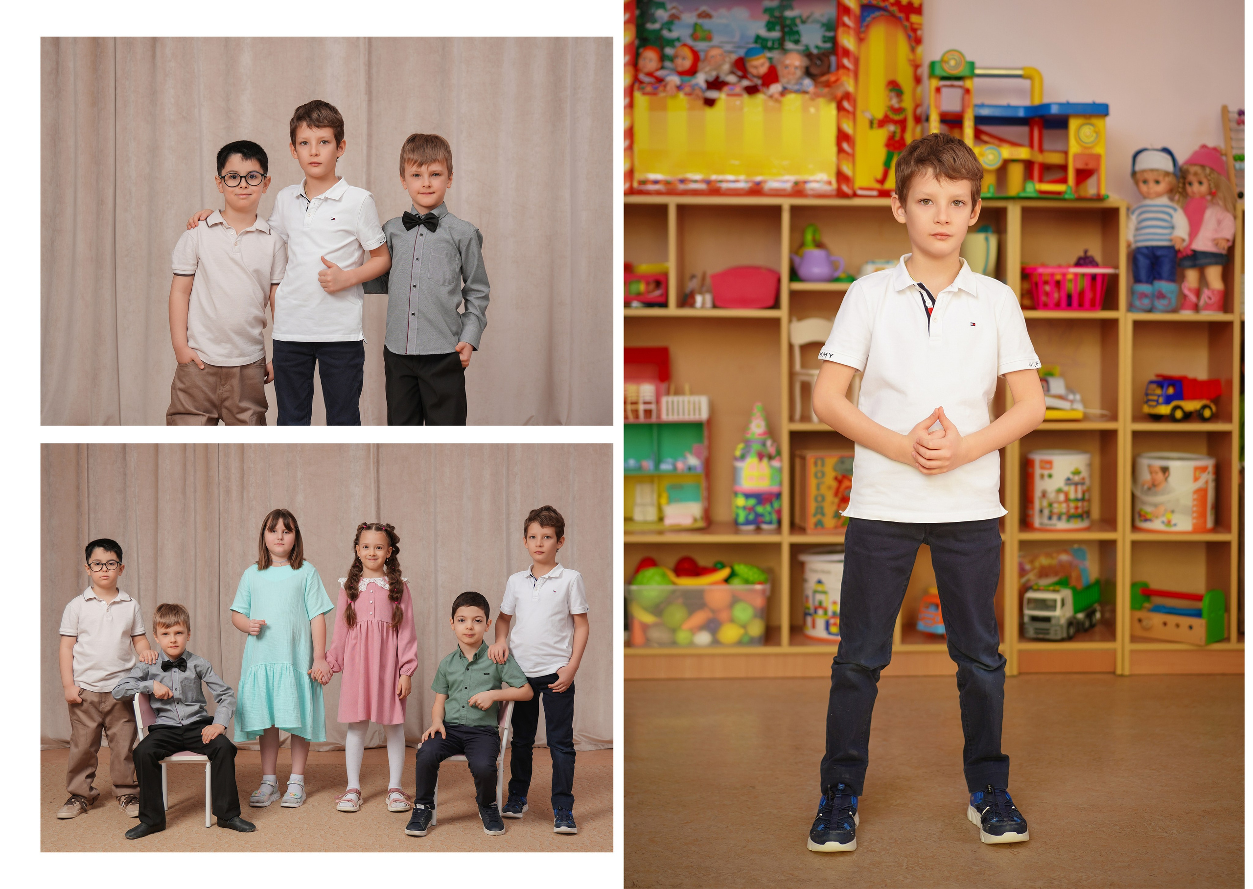 ДЕТСКИЙ САД 182. Красивый выпускной альбом в Краснодаре